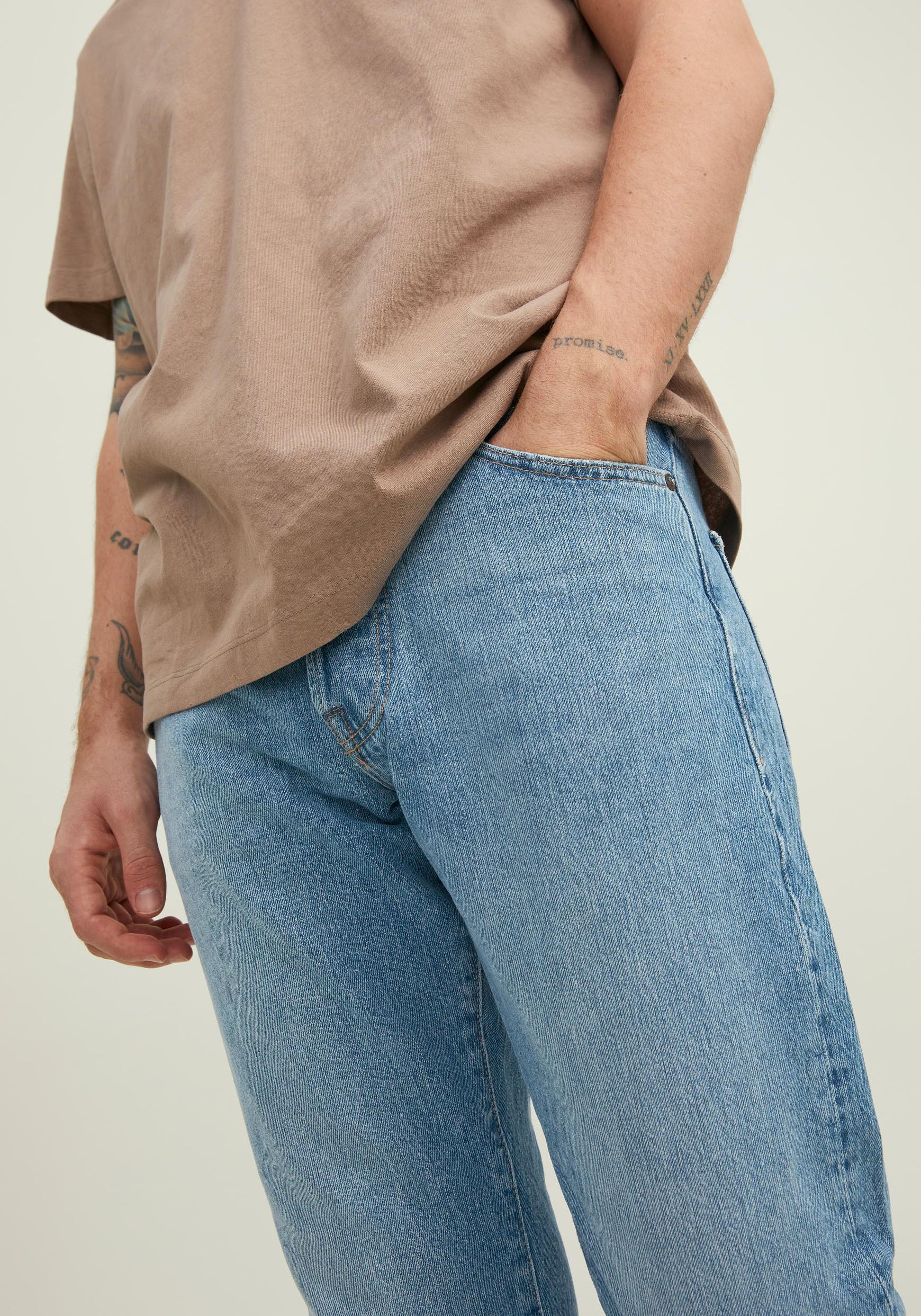Jack & Jones Loose-fit-Jeans »JJICHRIS JJCOOPER JOS 890 PCW NOOS«