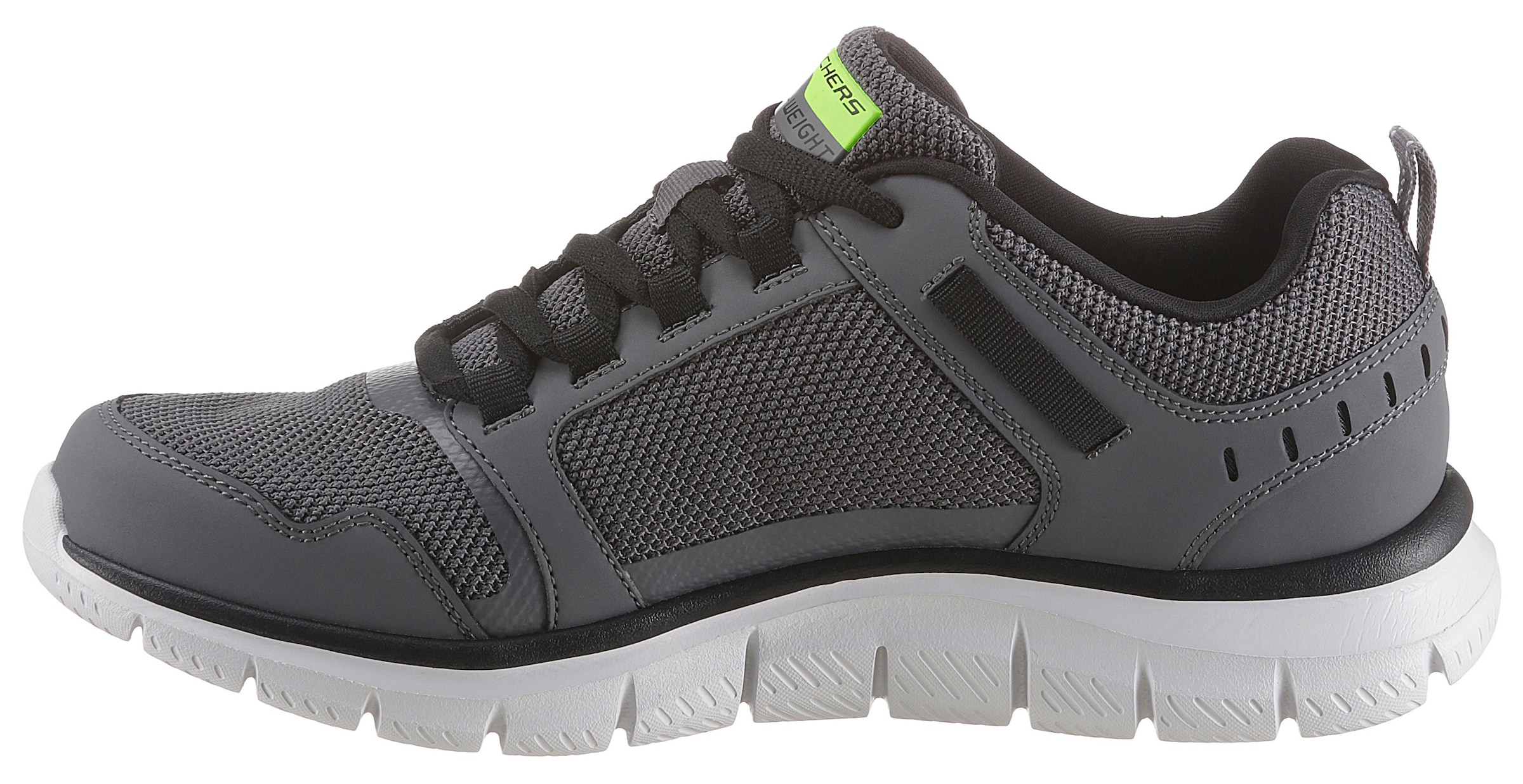 Skechers Sneaker »TRACK-KNOCKHILL«, mit gepolsterter Innensohle, Freizeitschuh, Halbschuh, Schnürschuh