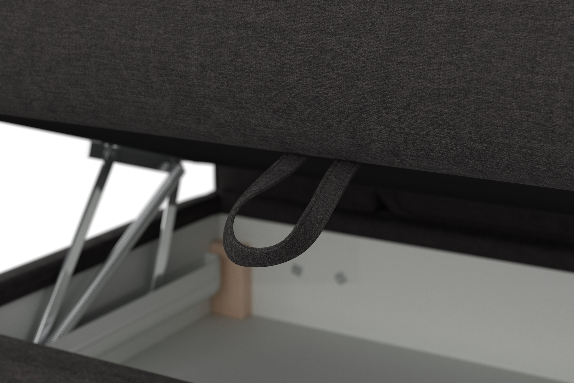 sit&more Wohnlandschaft »Maggiore U-Form«, wahlweise mit Kopfteilverstellung, Bettfunktion und Stauraum