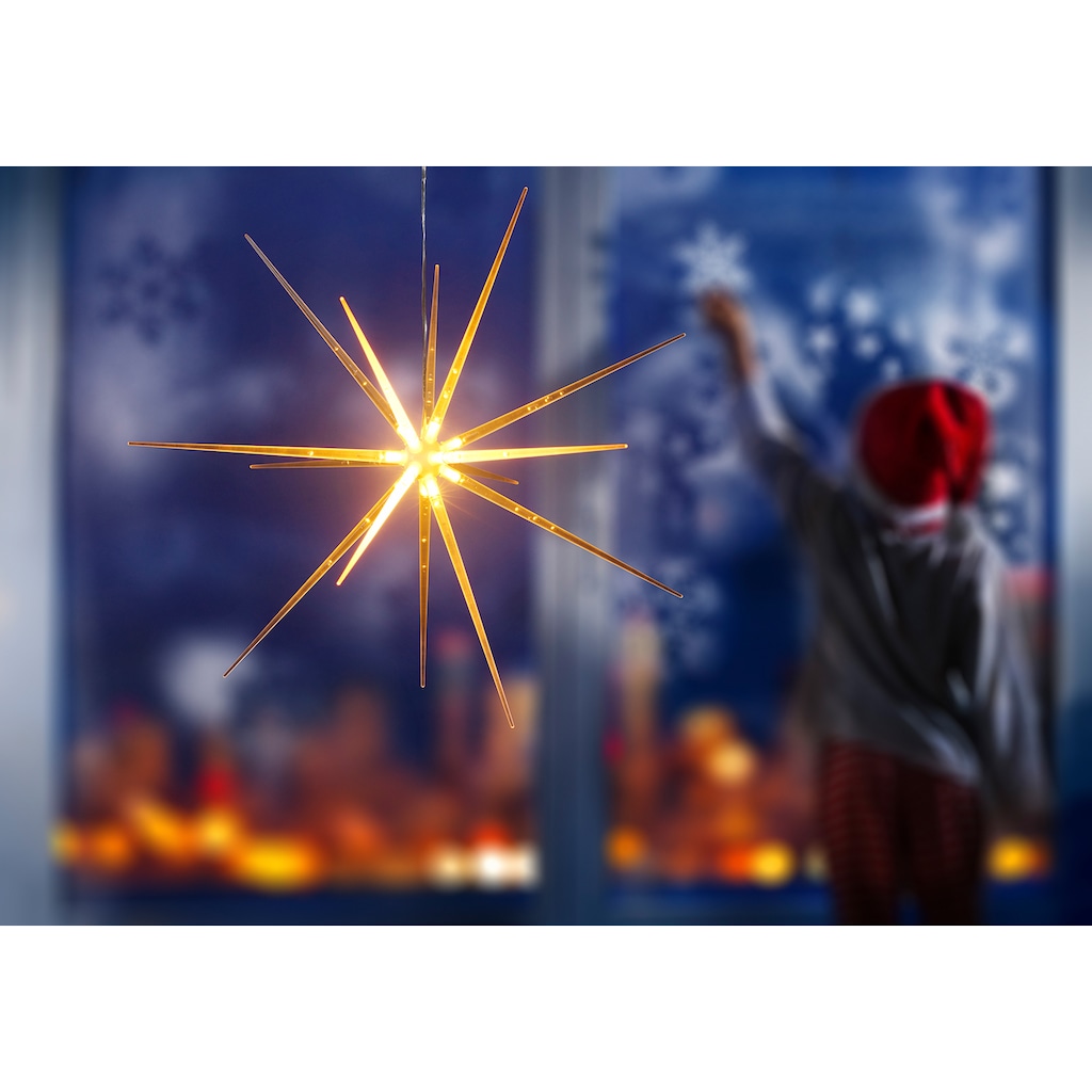 BONETTI LED Stern »Weihnachtsstern, Weihnachtsdeko aussen«