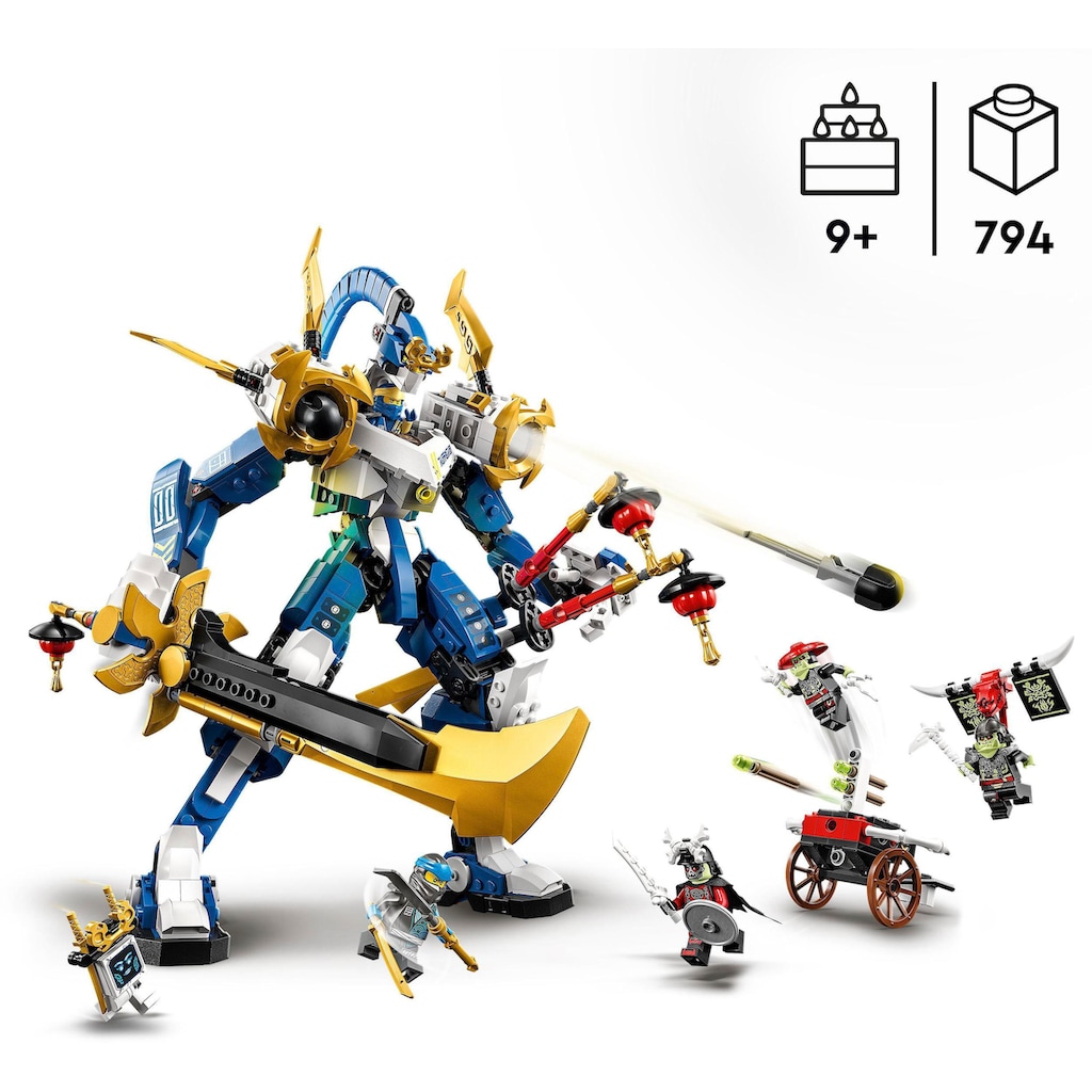 LEGO® Konstruktionsspielsteine »Jays Titan-Mech (71785), LEGO® NINJAGO«, (794 St.)