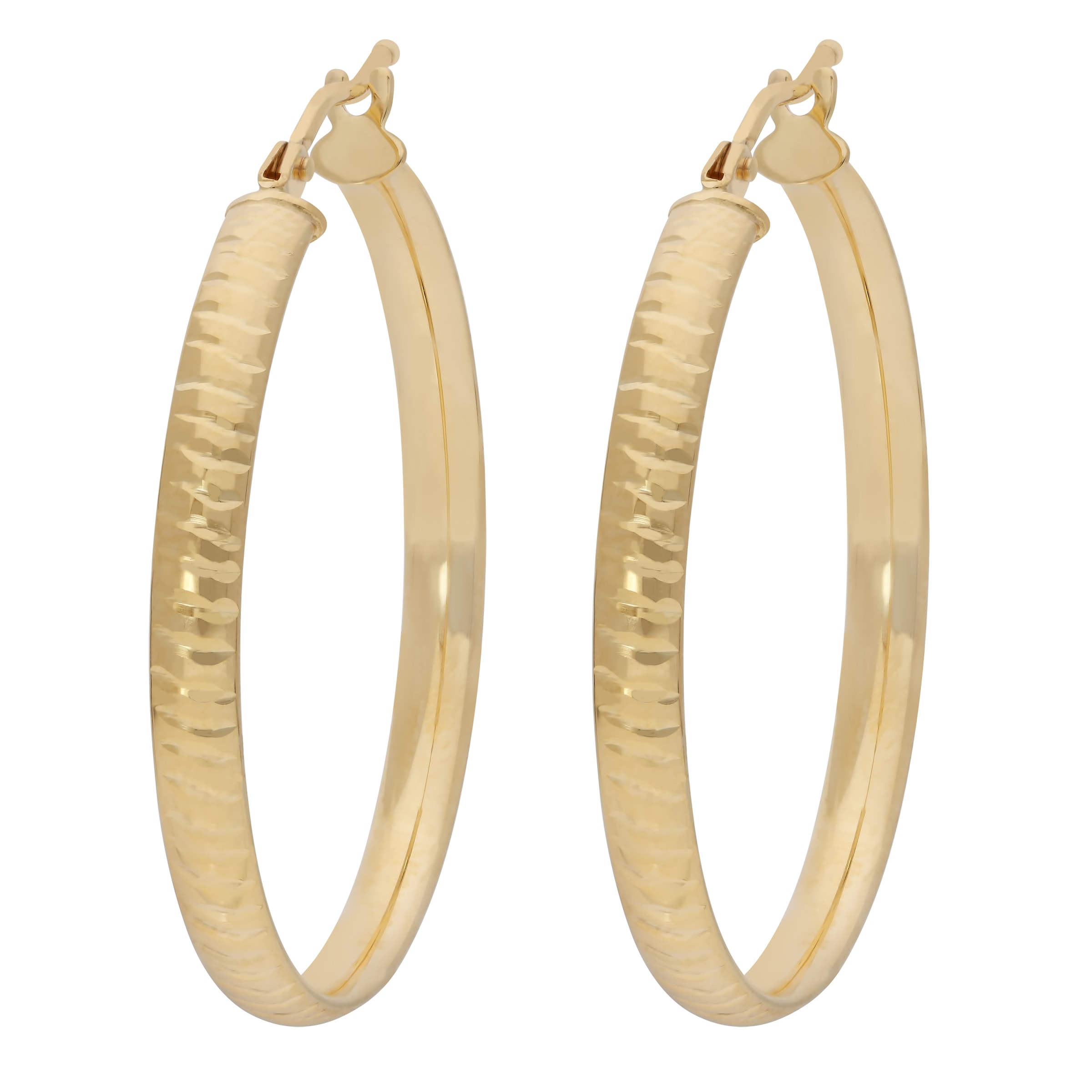 Firetti Paar Creolen »Schmuck Geschenk Gold 375 Ohrschmuck Ohrringe«