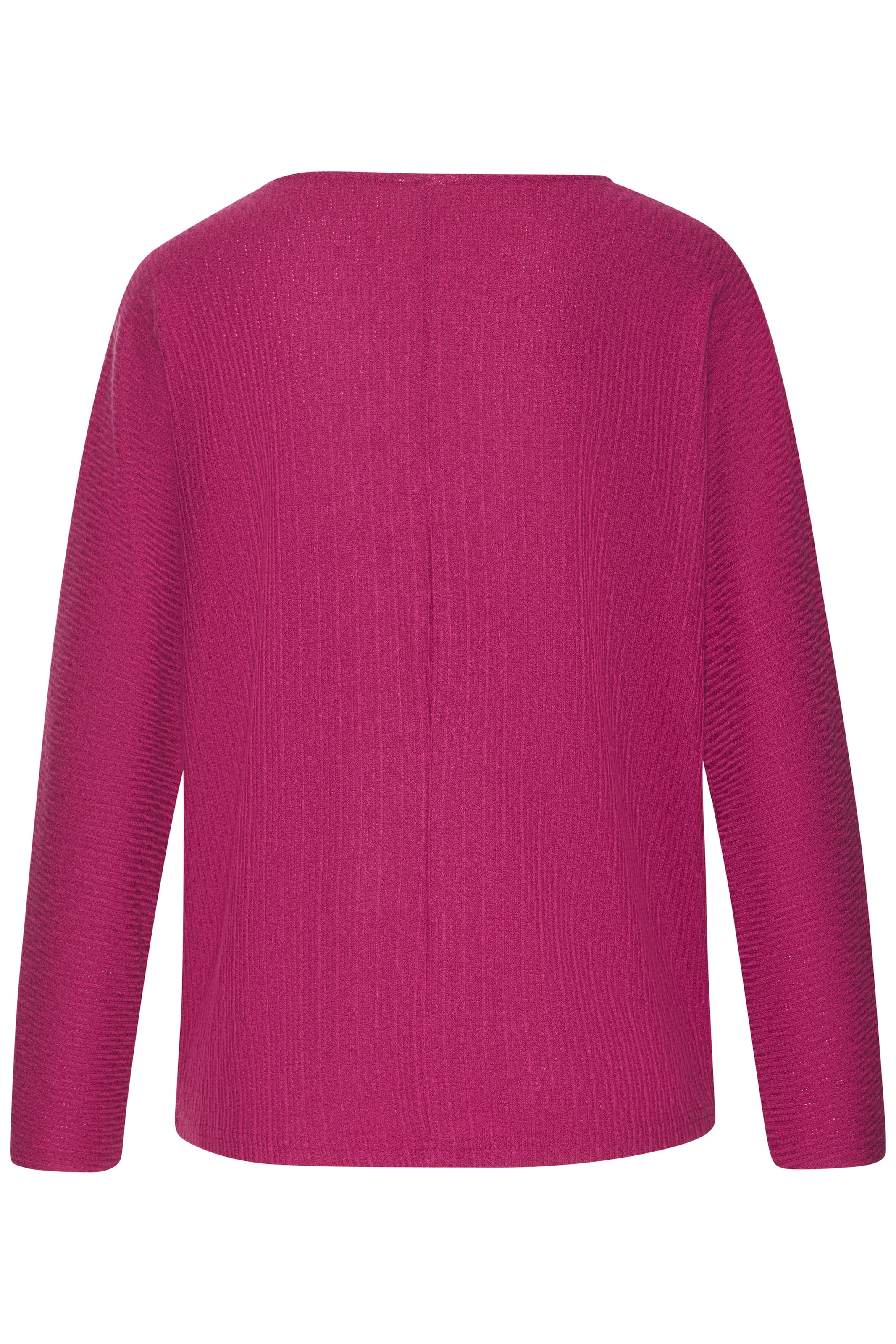 Vivance Langarmshirt »in modischer Struktur-Optik« aus pflegeleichter Strickqualität mit Viskose