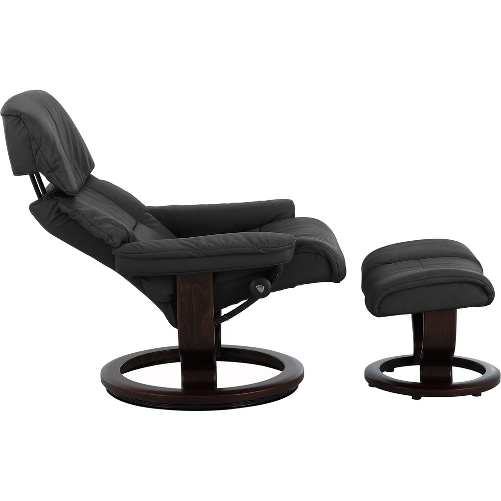 Stressless® Relaxsessel »Ruby«, (Set, Relaxsessel mit Hocker)