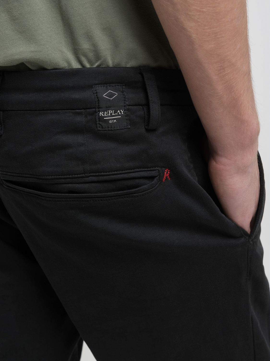 Replay Chinohose »Benni Regular Slim«