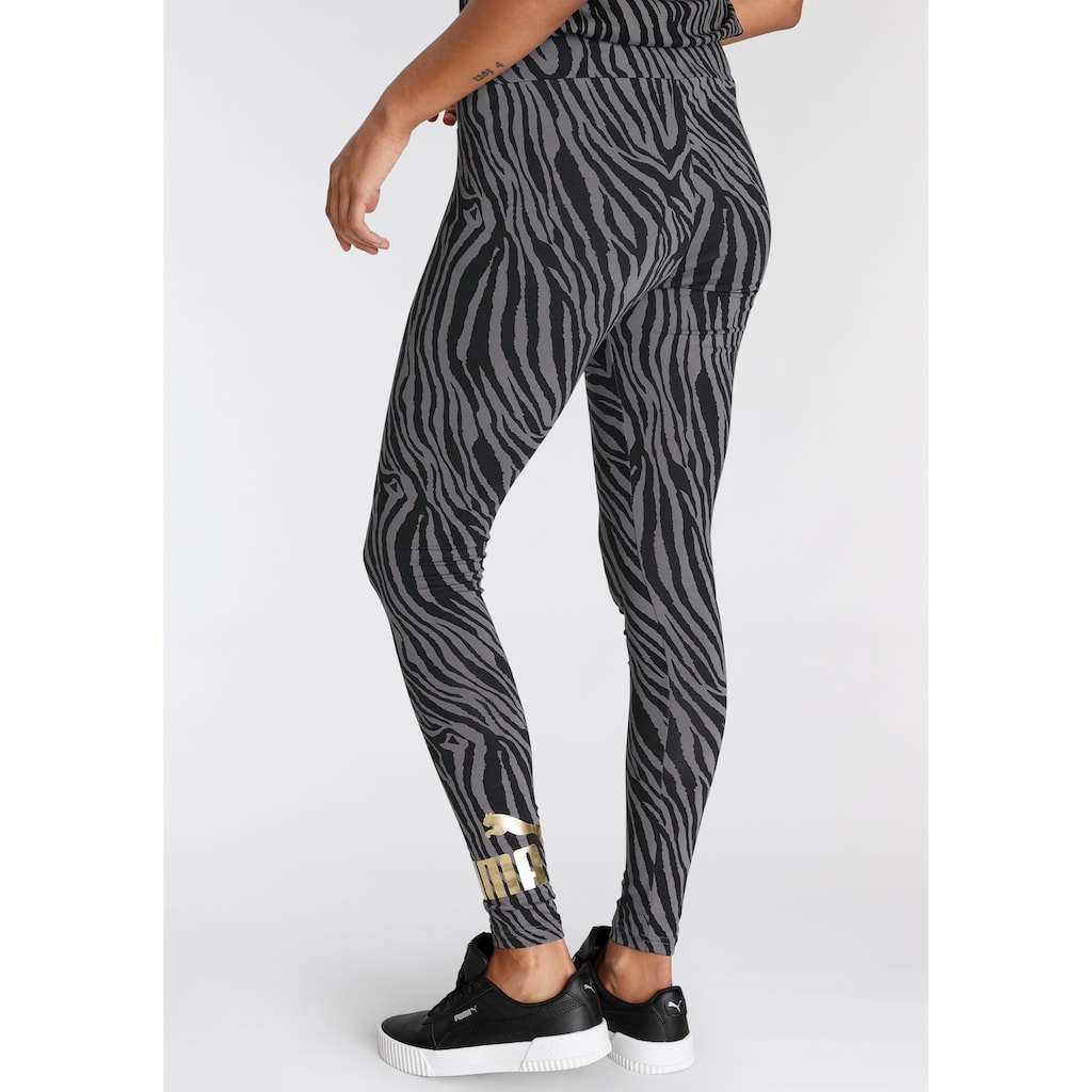 PUMA Leggings »ESS+ Tiger AOP Leggings«