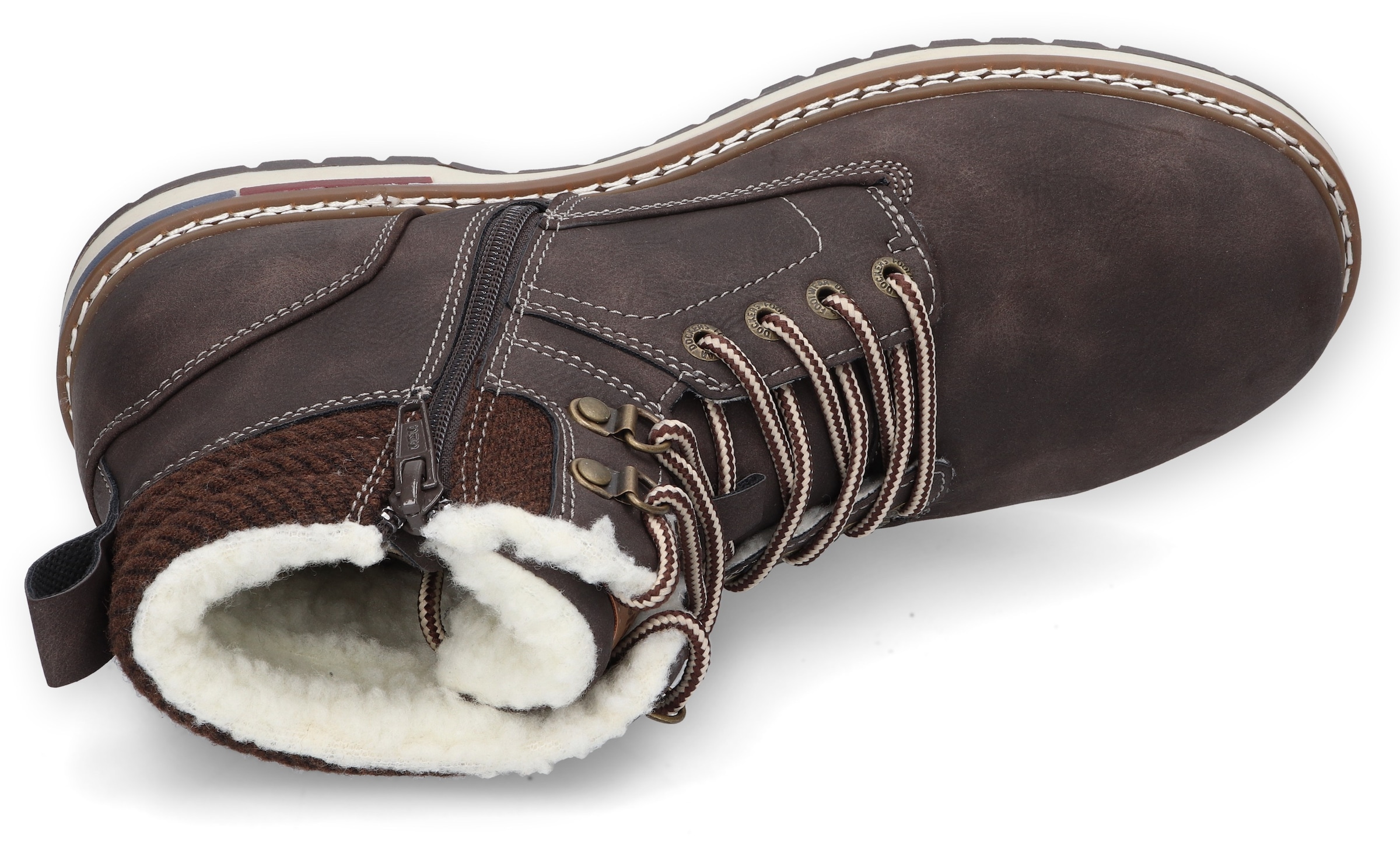 Dockers by Gerli Winterboots, mit weicher Schaftrandpolsterung