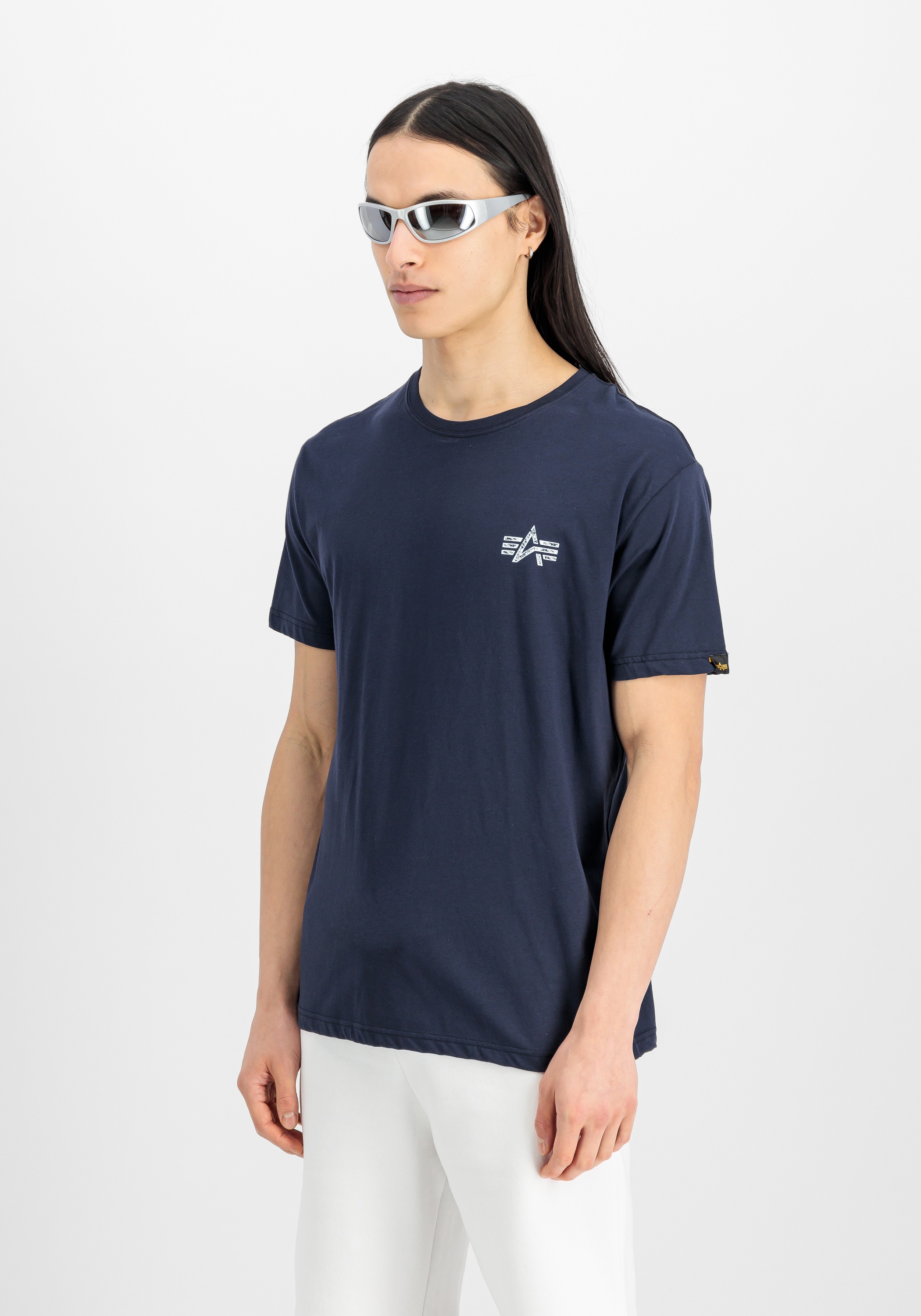 Alpha Industries T-Shirt »Alpha Industries Men - T-Shirts Signature Backprint T-Shirt«