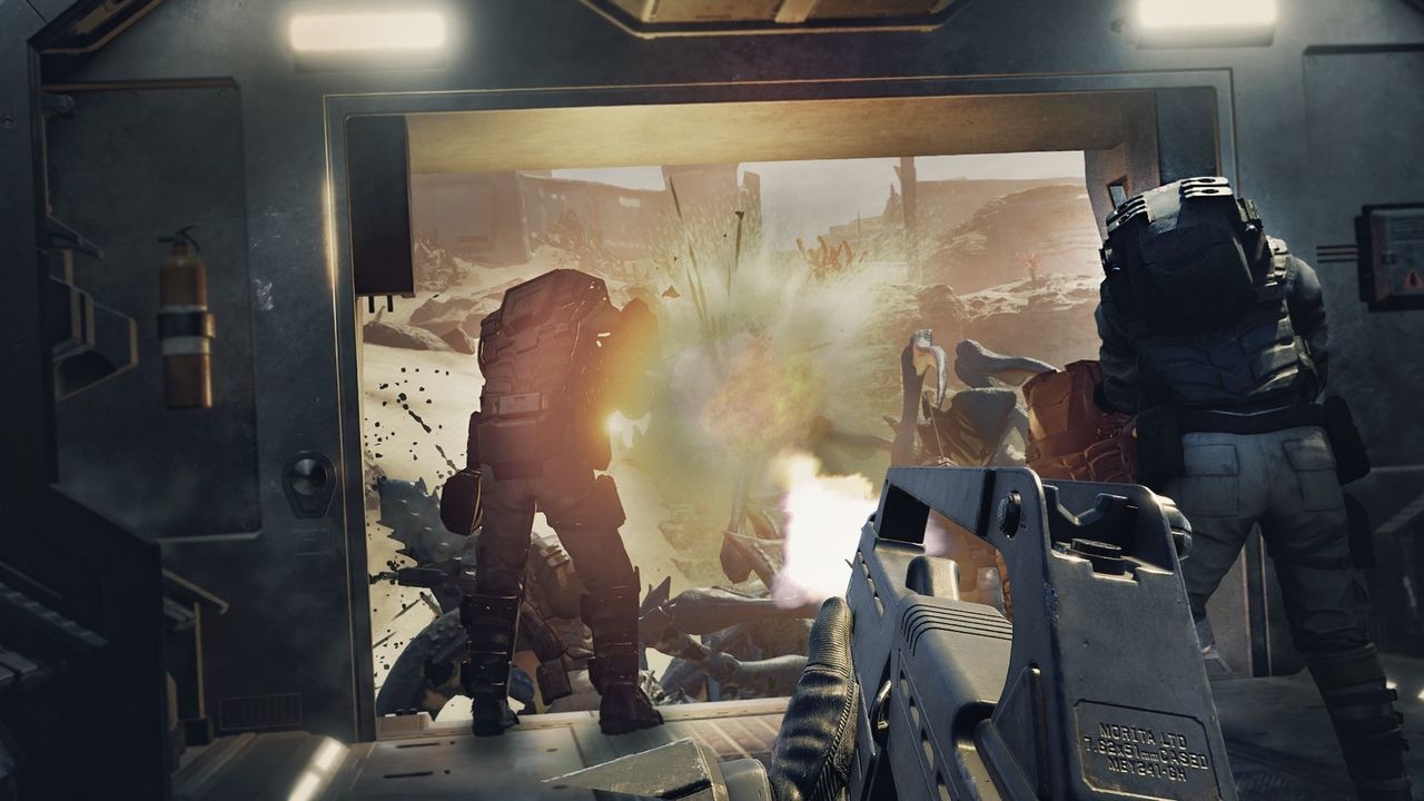 Spielesoftware »Starship Troopers Extermination«, Xbox Series X