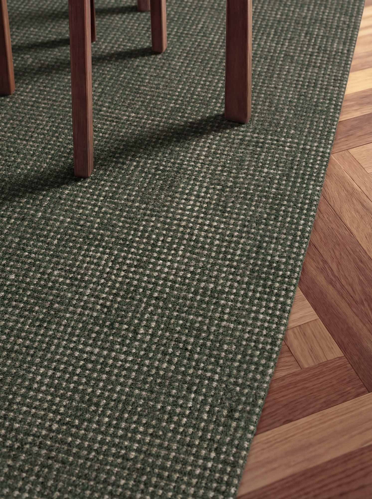 Ted Baker Wollteppich »Croom , auch in rund« rechteckig 10 mm Höhe Wolle, Natur, Handgewebt, Wohnzimmer, Schlafzimmer, Modern, Skandi