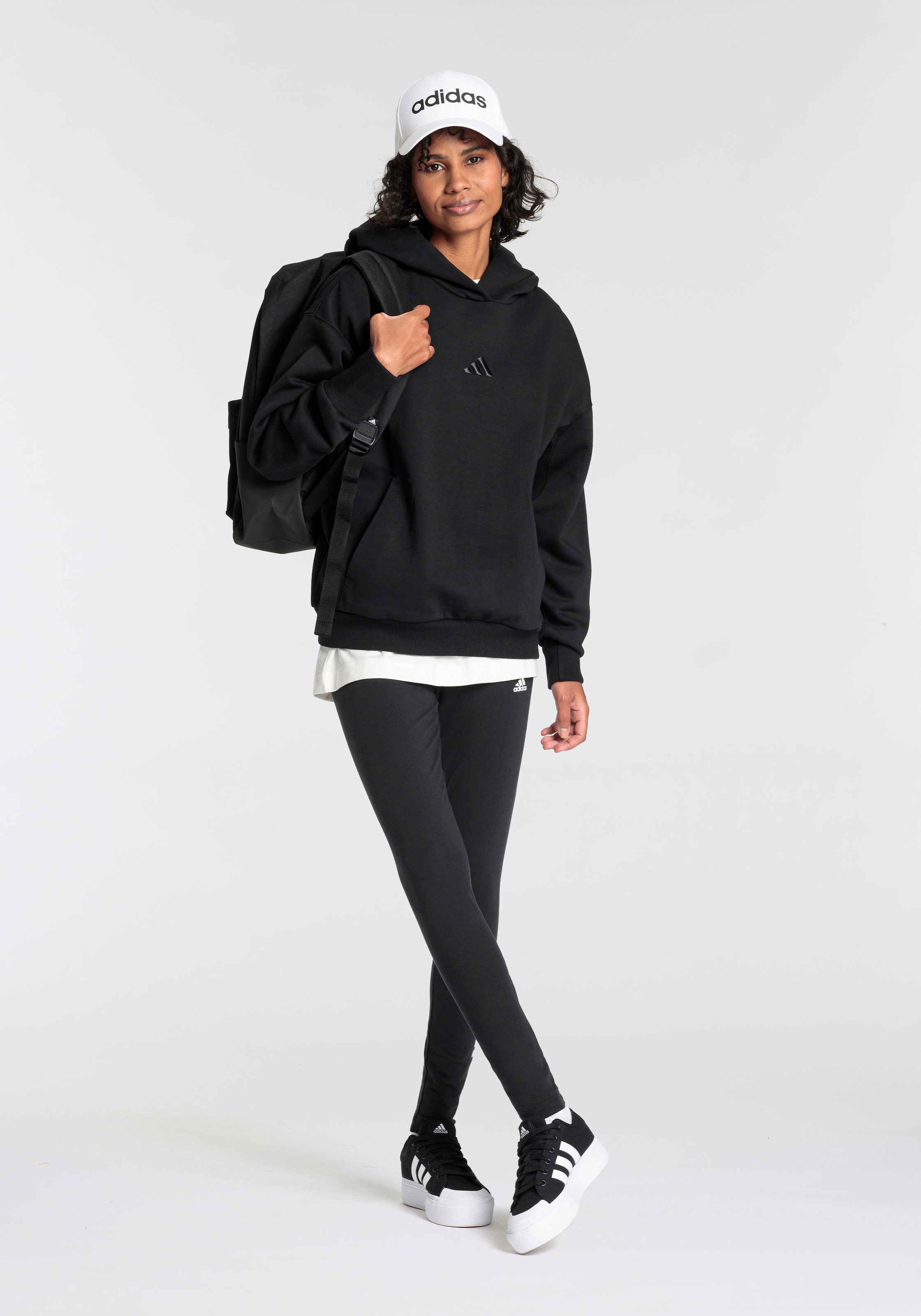 adidas Sportswear Kapuzensweatshirt »W ALL SZN BF HD«