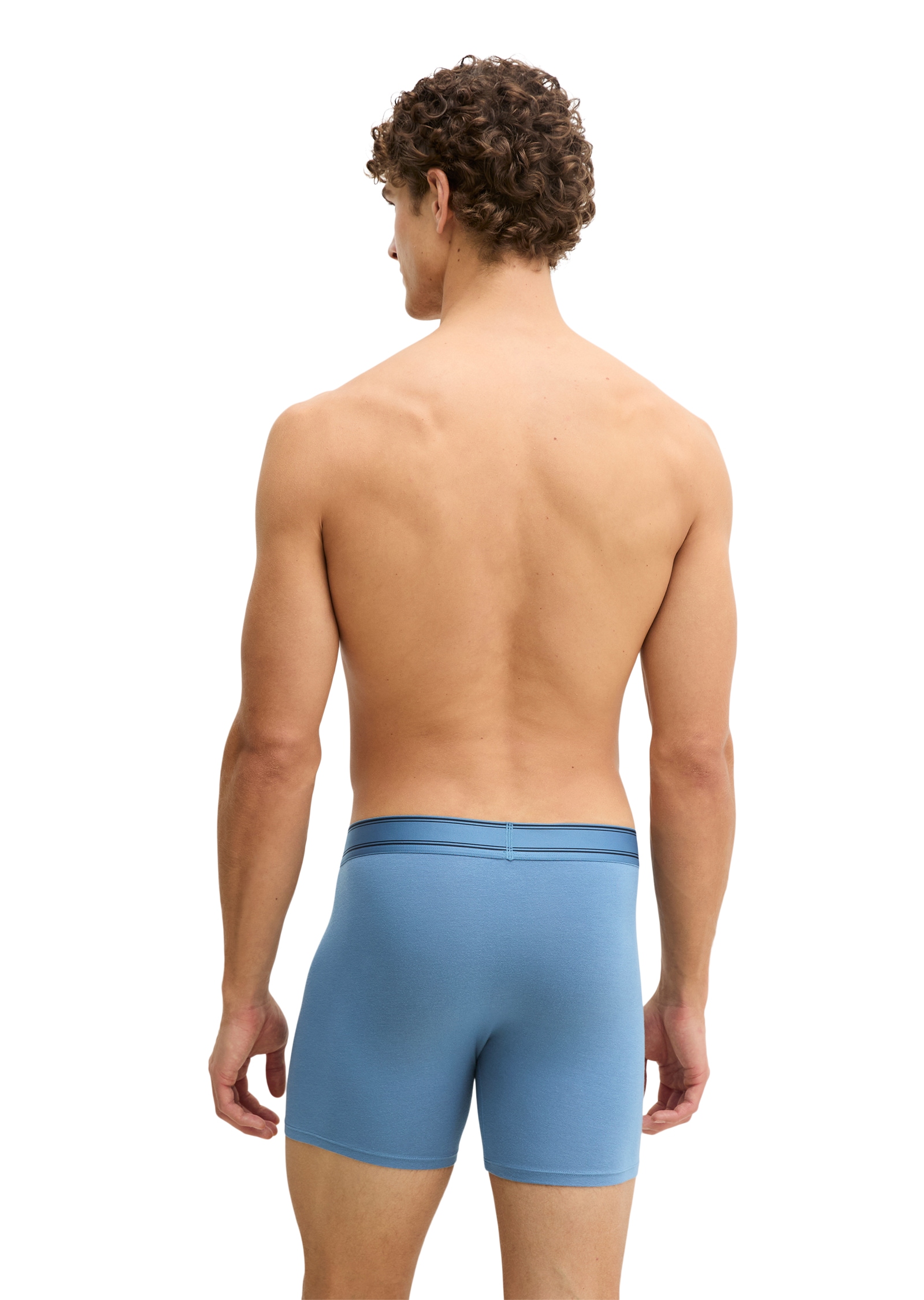 Marc O'Polo Retro Pants »Modal« mit etwas längerem Bein, Logobund, ohne Eingriff
