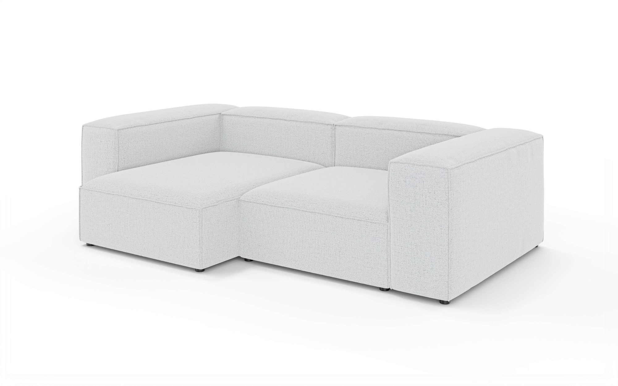 INOSIGN Ecksofa »XL HAILY L-Form, Modularsofa extra tief, Maße B/T/H: 260/160/72 cm«, als Modul oder separat verwendbar, für individuelle Zusammenstellung