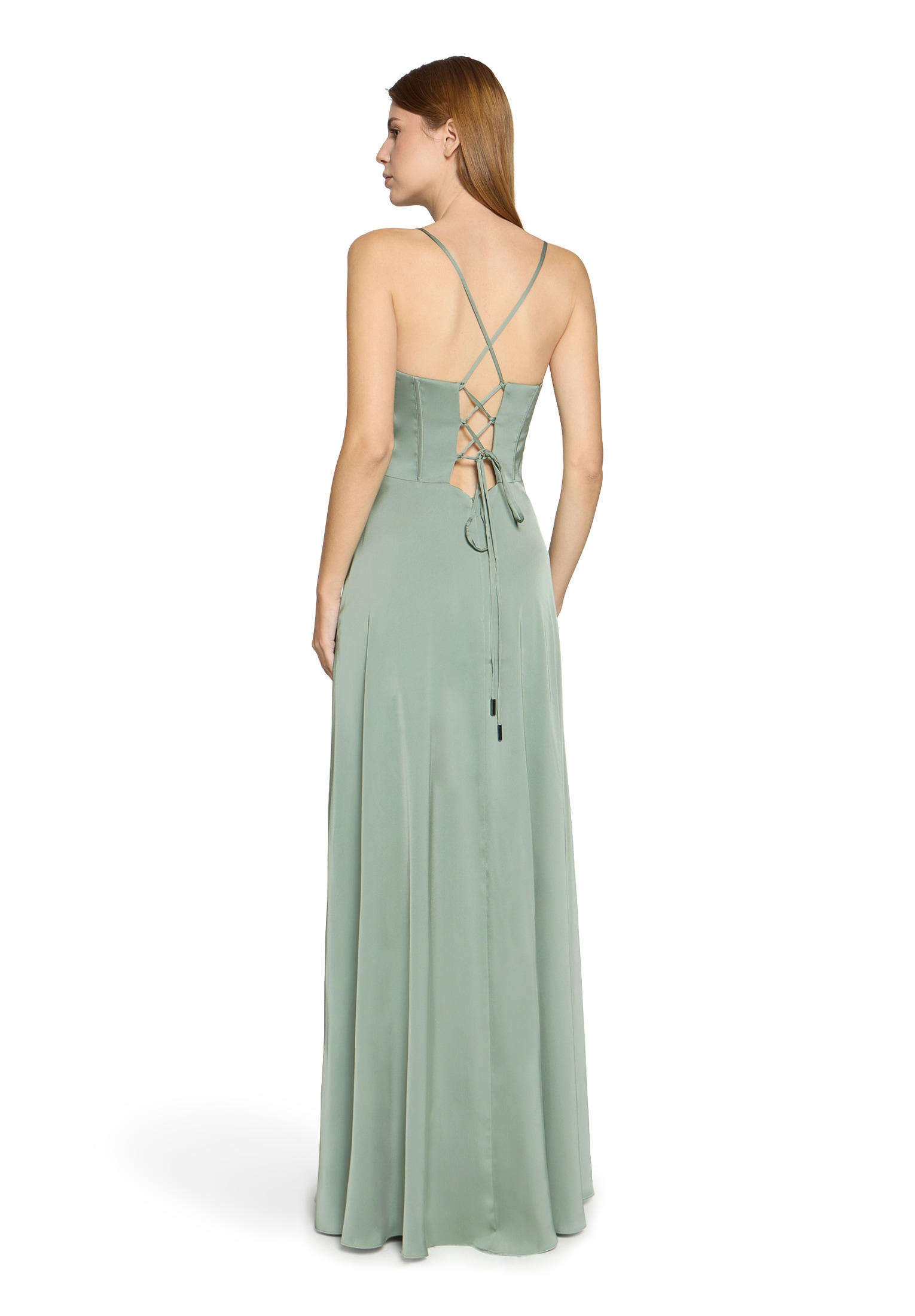 Vera Mont Abendkleid »Abendkleid mit Wasserfallausschnitt«