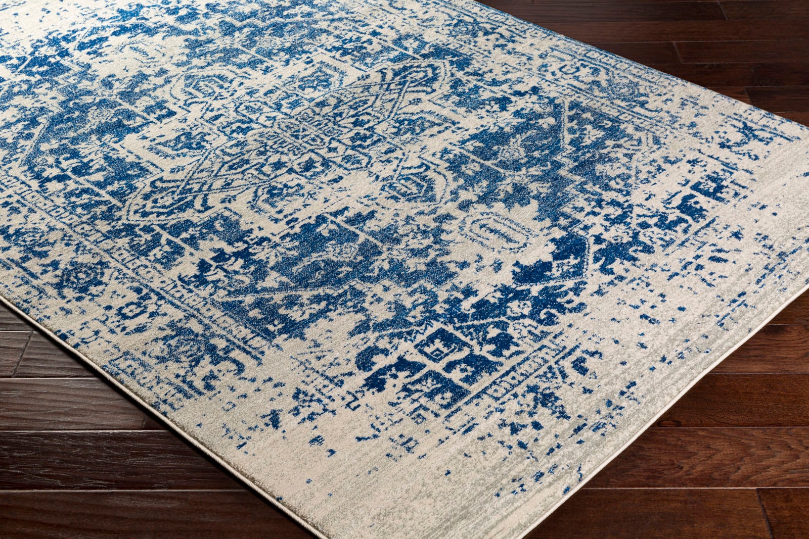 Livabliss Teppich »SYRACUSA« rechteckig 11 mm Höhe Vintage Orientteppich, Kurzflor Boho Wohnzimmerteppich, Läufer