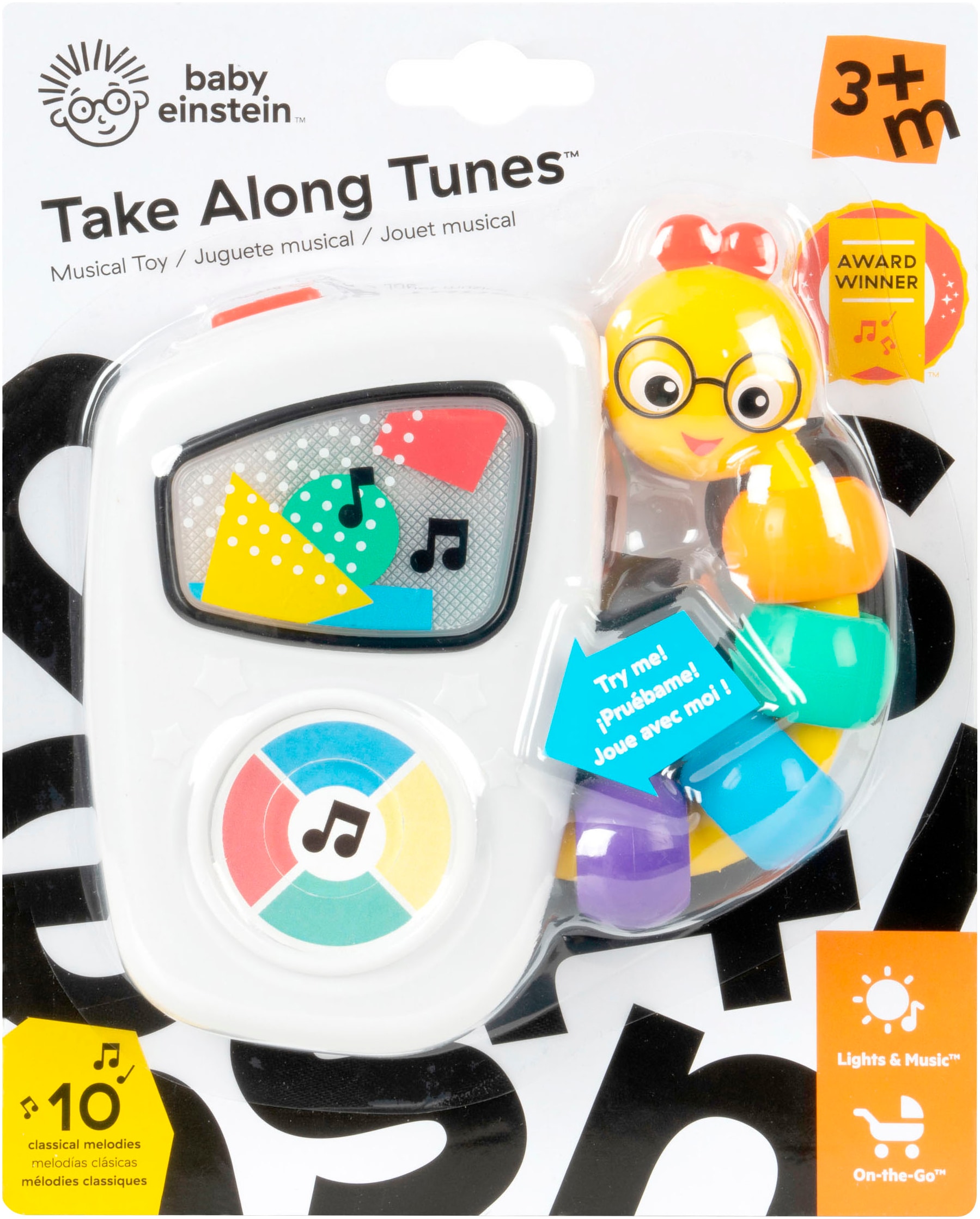 Baby Einstein Lernspielzeug »Take Along Tunes Musical Toy« mit Licht und Sound