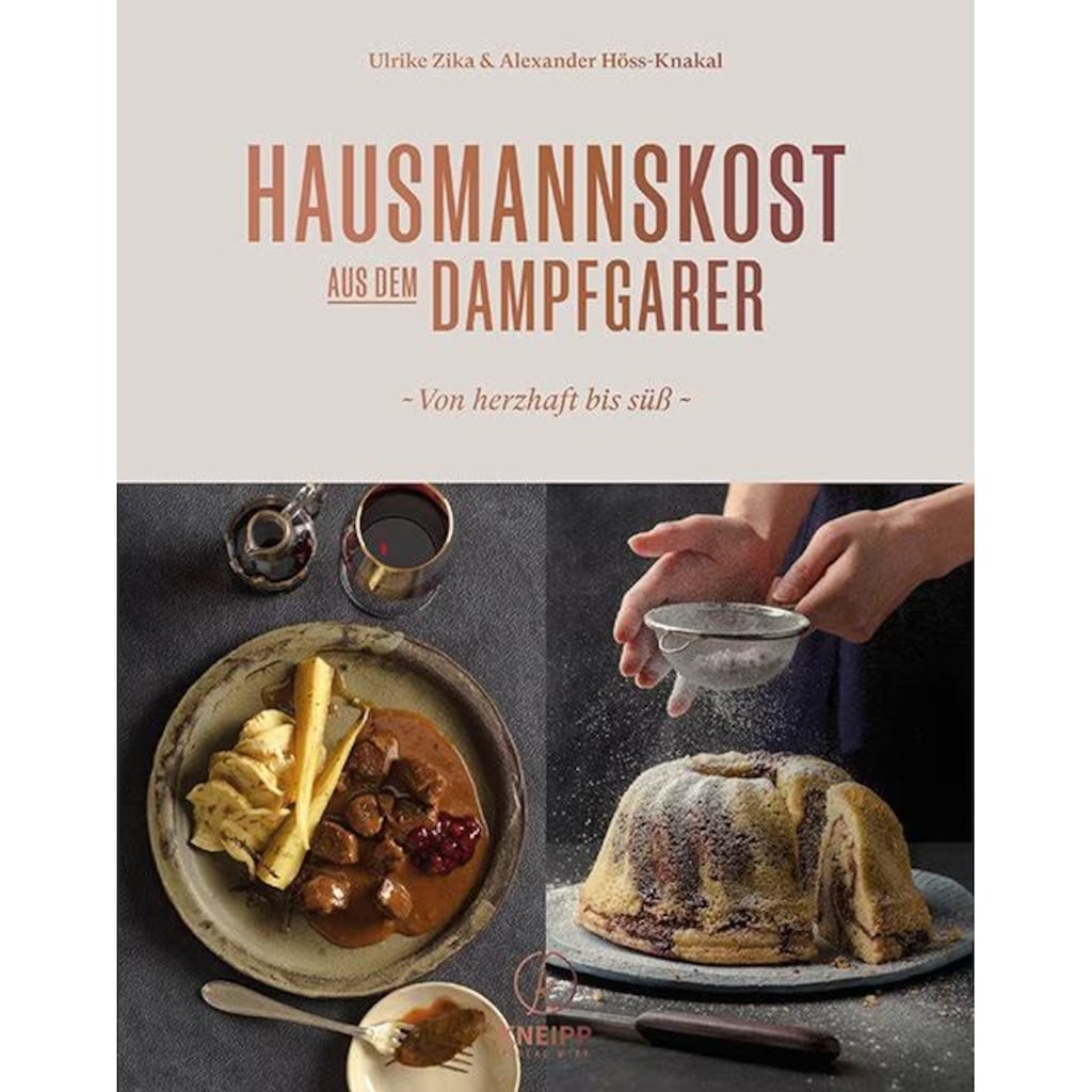 Miele Kochbuch »Hausmannskost aus dem Dampfgarer«