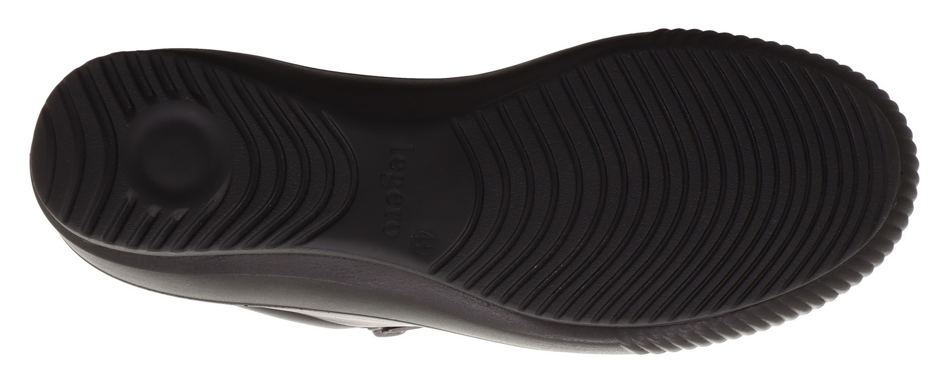 Legero Sneaker »TANARO 5.0«, Komfortschuh, Freizeitschuh, Schnürschuh mit Reißverschluss