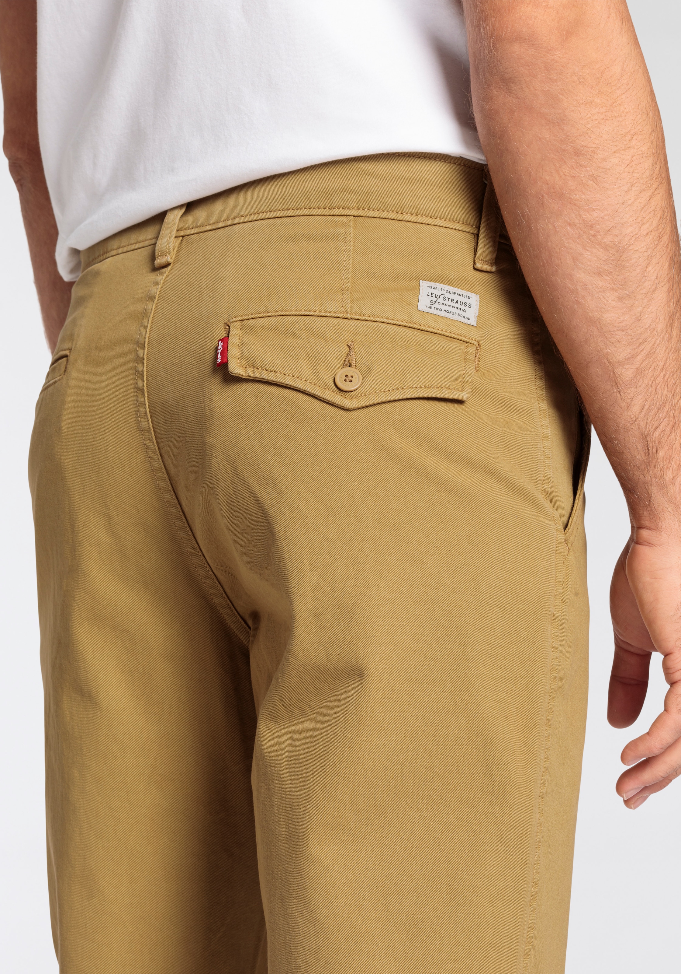 Levi's® Chinohose »CHINO AUTHENTIC STRT«