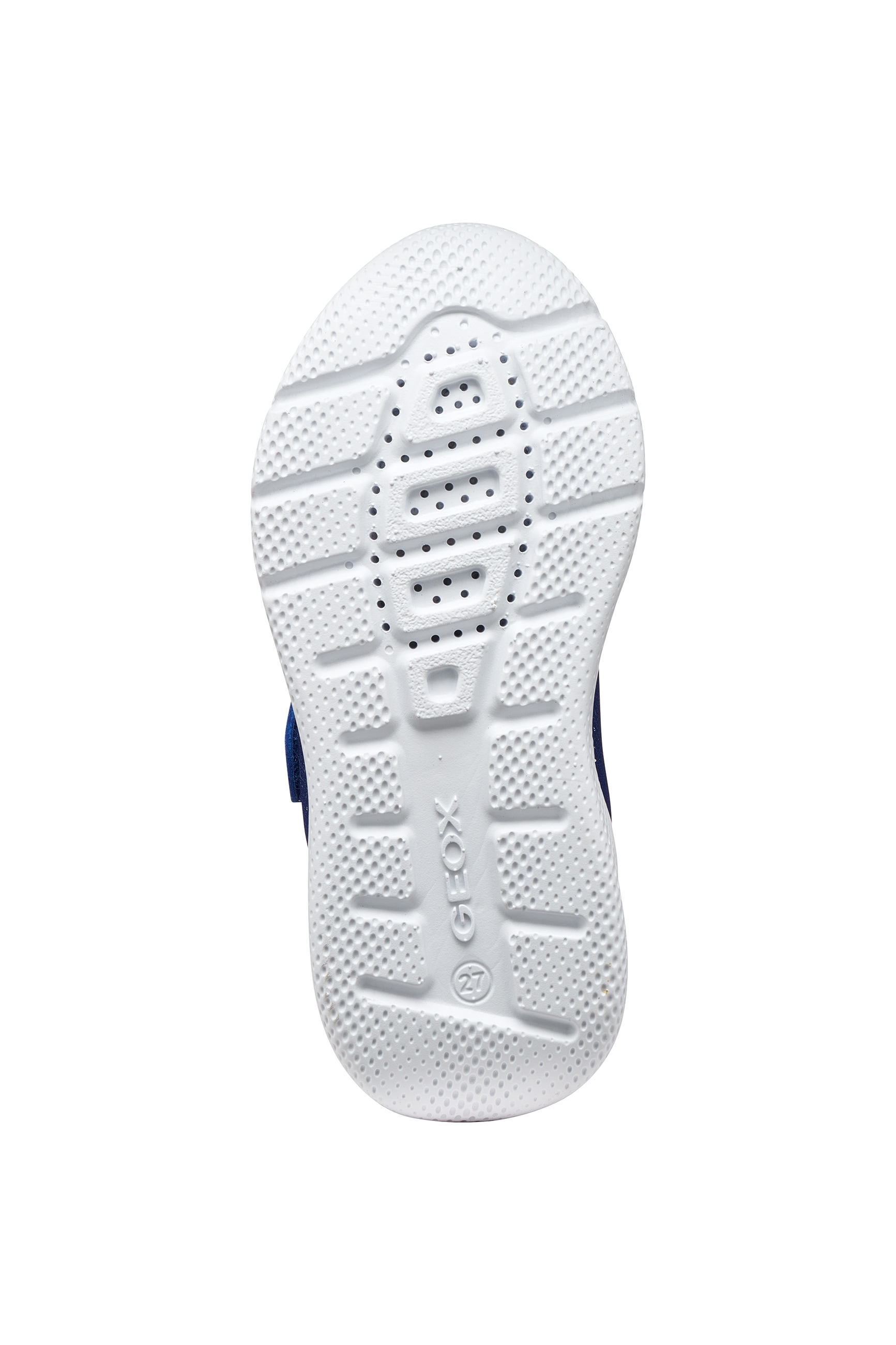 Geox Sneaker »J SPRINTYE GIRL«  Slipper mit schönen Glitzerdetails, Größenschablone zum Download