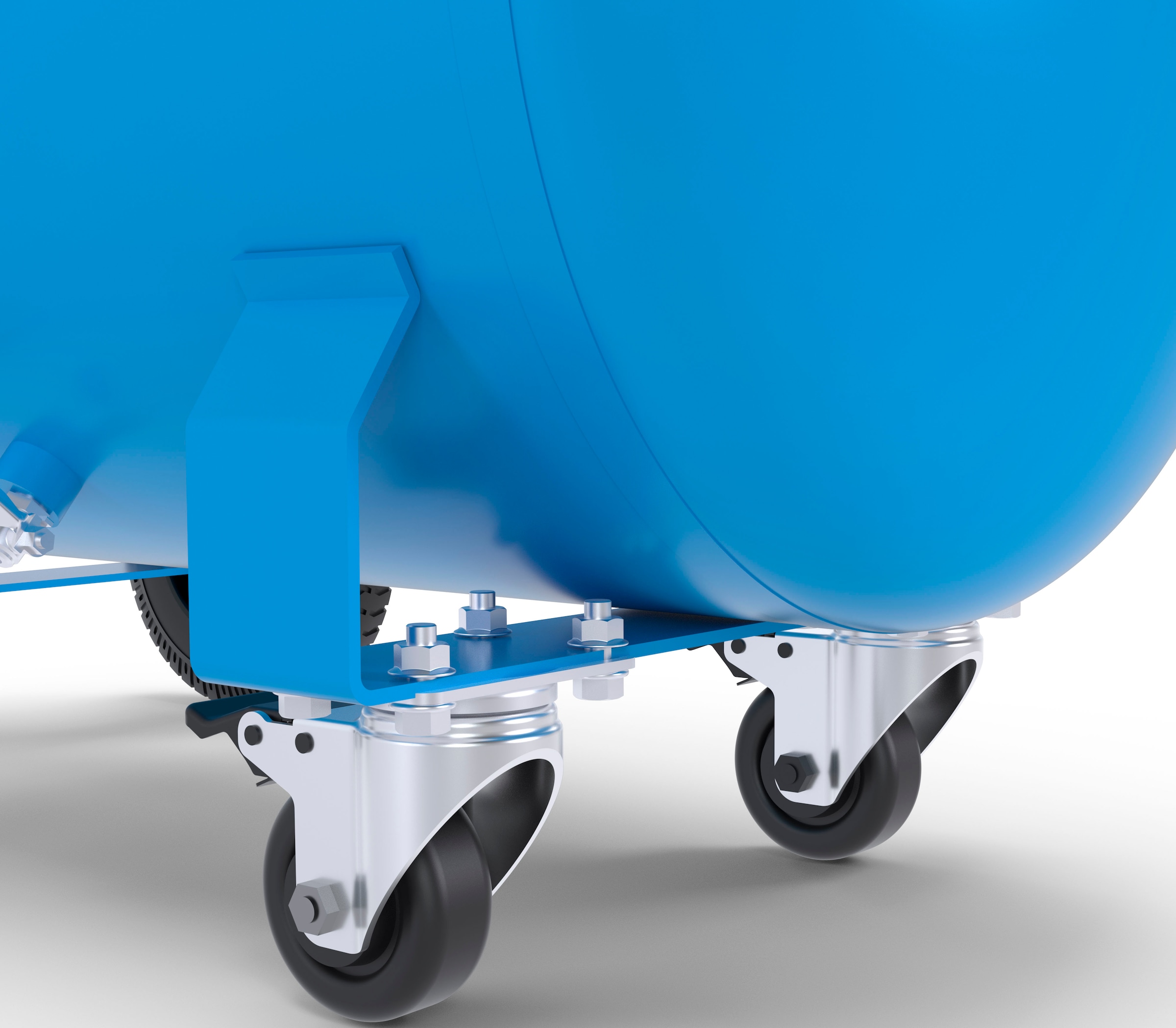 Güde Kompressor »Airpower 675/8/100 ED-SILENT«