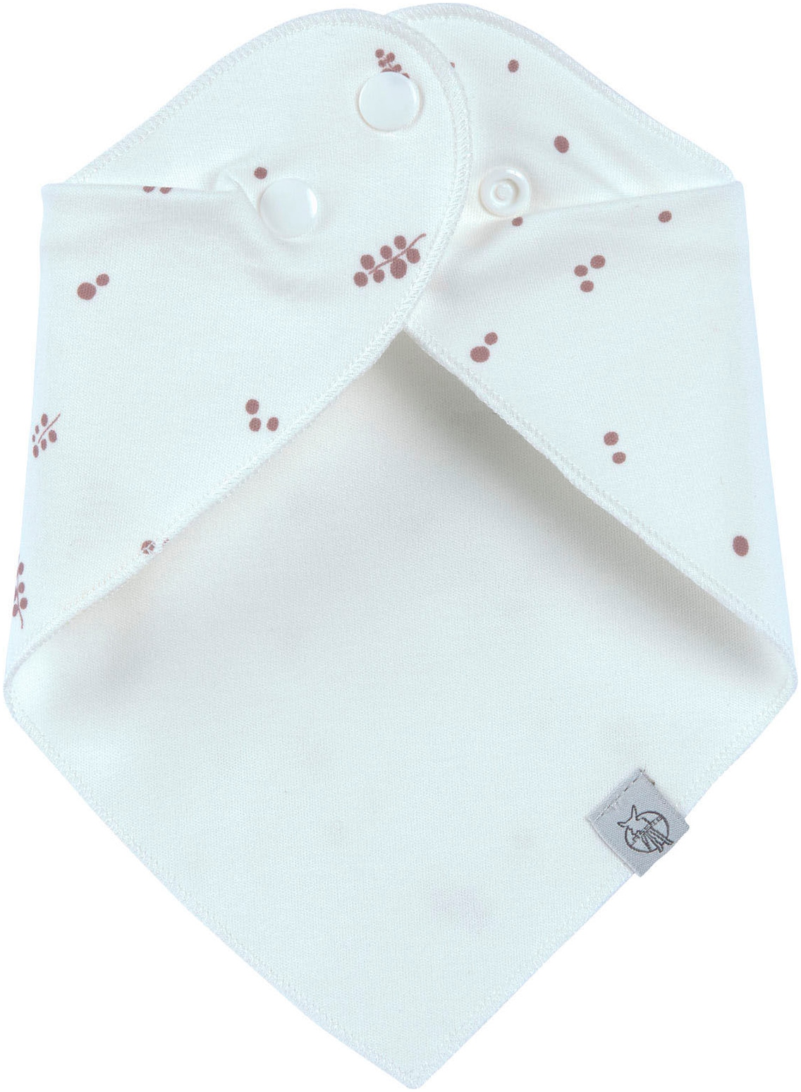 LÄSSIG Dreieckstuch »Bandana, Berries« 2 Stk. für Babys; wasserdicht