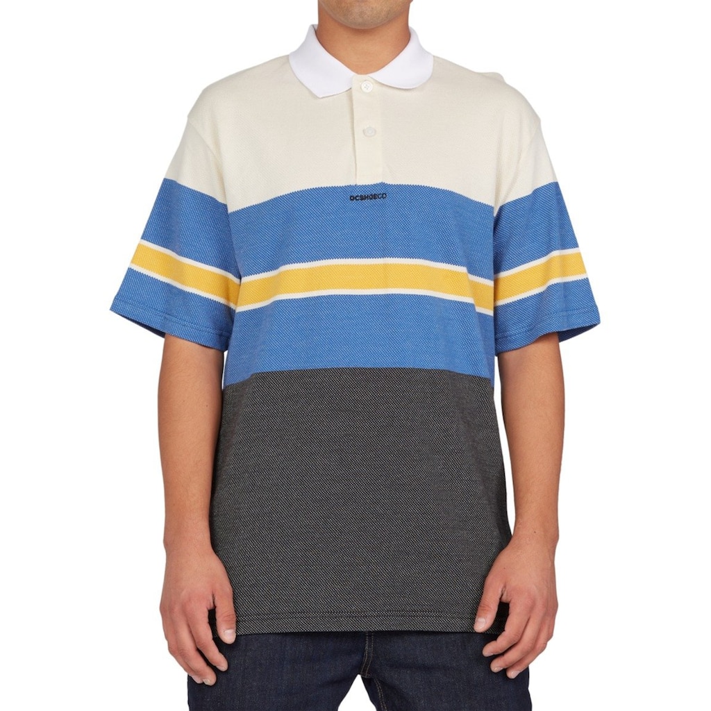 DC Shoes Poloshirt »Rally Stripe«