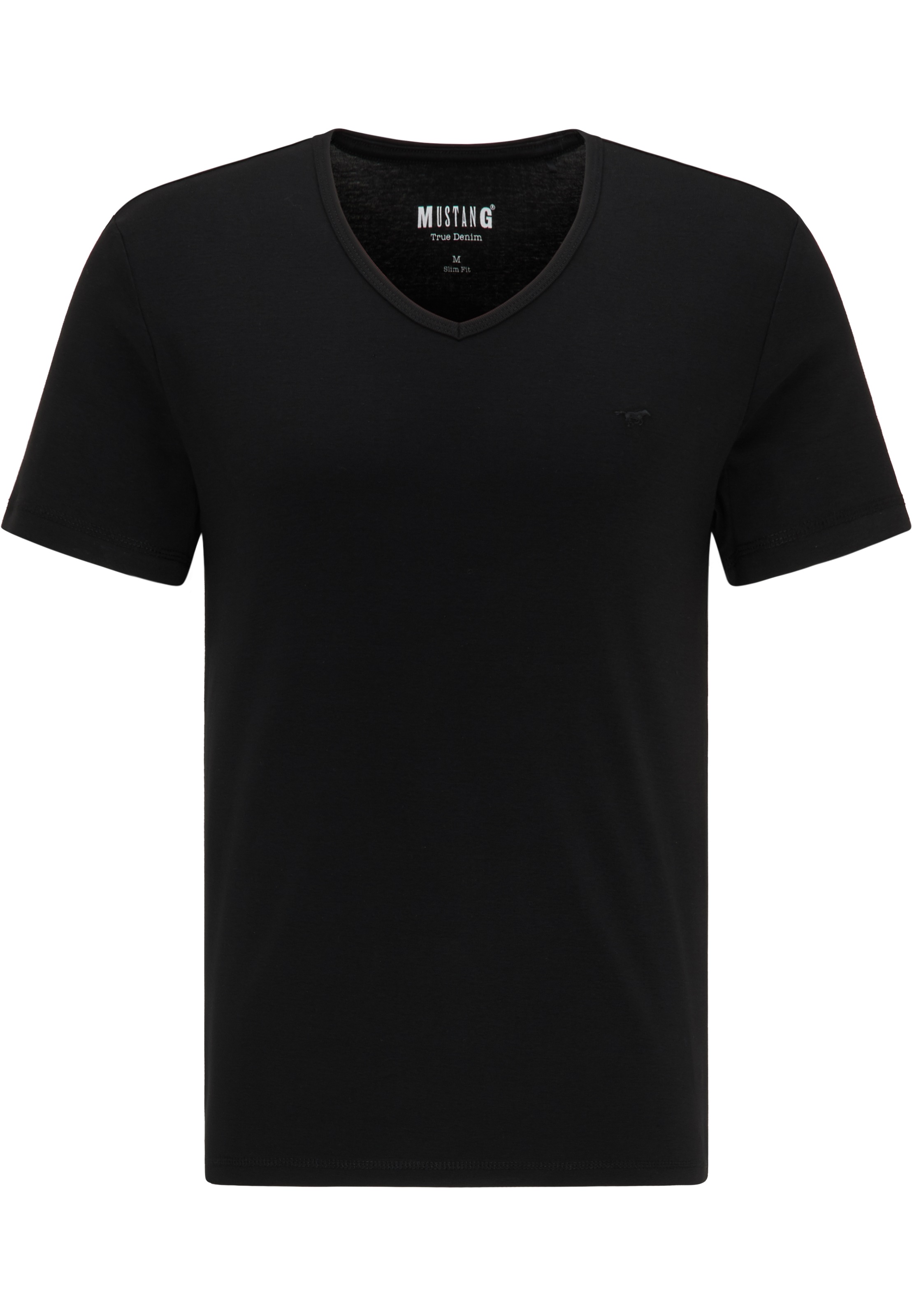 MUSTANG Kurzarmshirt »Aaron V Basic« kaufen