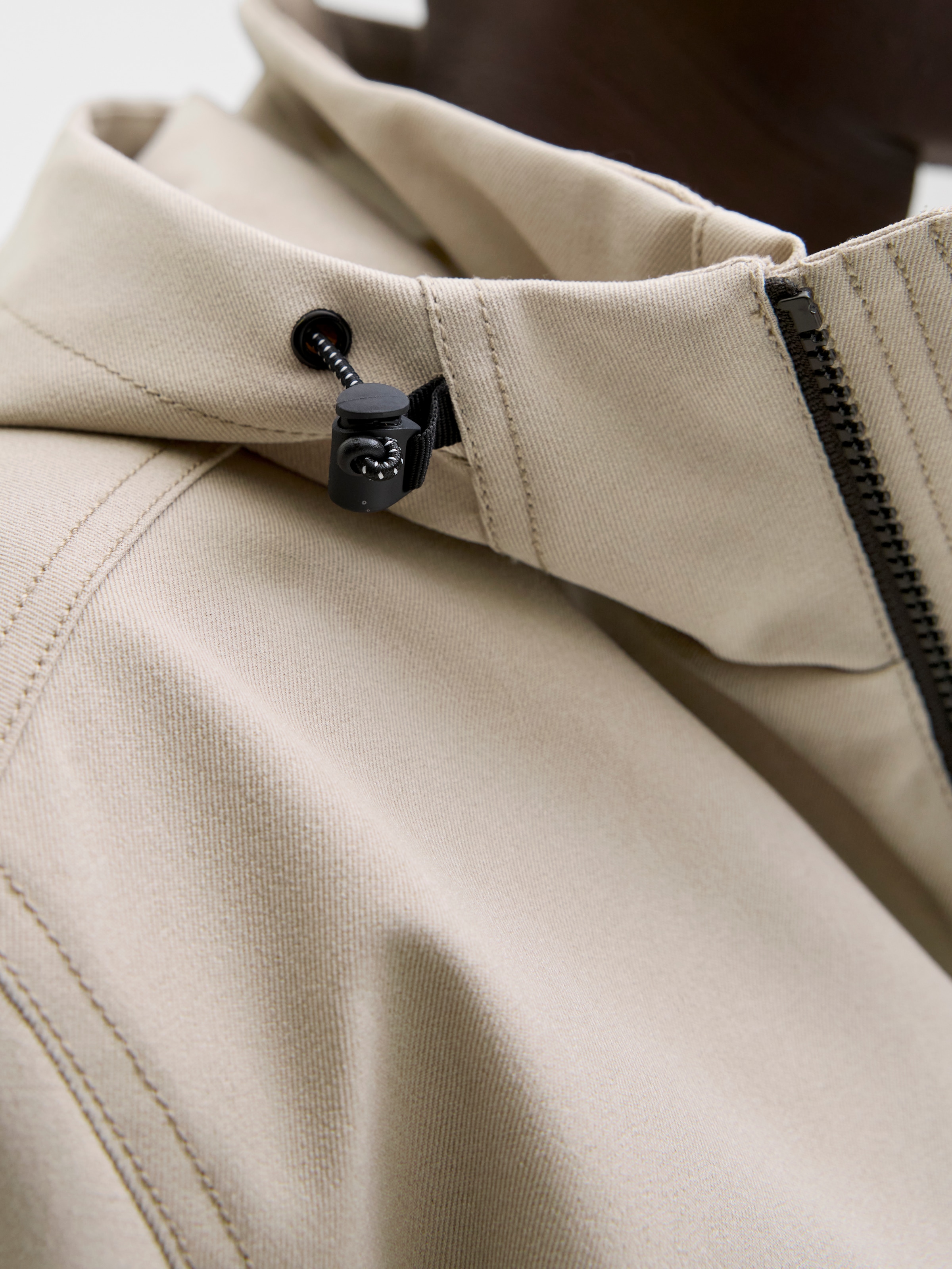 Jack & Jones Outdoorjacke »JJEADAM DOVER JACKET SN« mit Kaputze