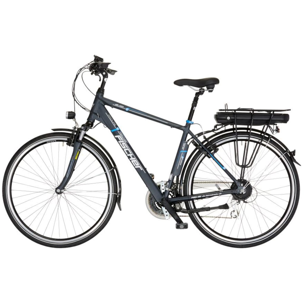 FISCHER Fahrräder E-Bike »ETH 1401«, 24 Gang, Shimano, Acera, Heckmotor 250 W