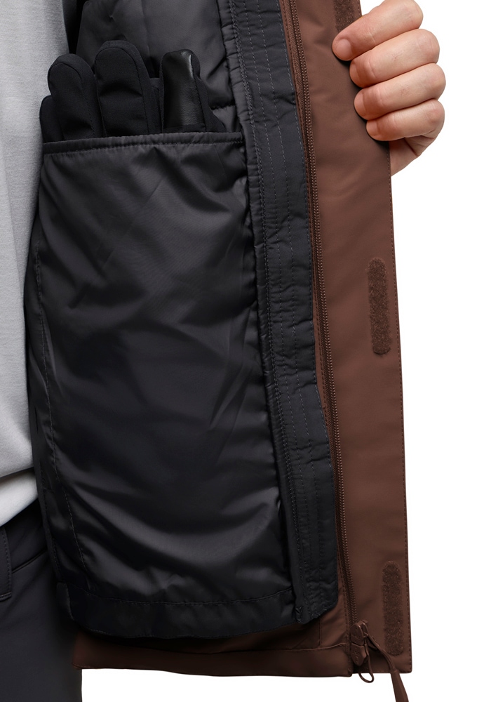 Jack Wolfskin 3-in-1-Funktionsjacke »JASPER 3IN1 JKT M« mit Kapuze