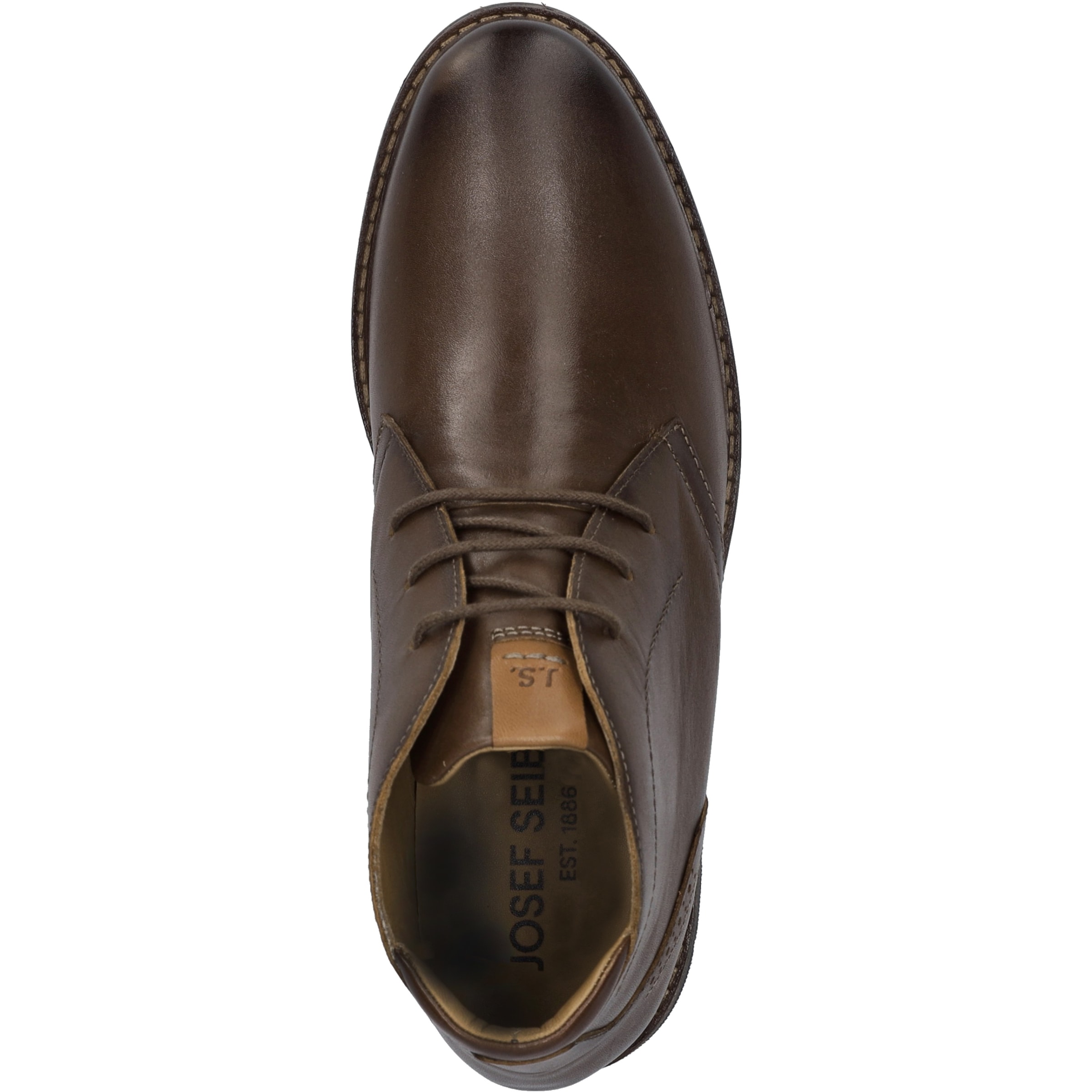 Josef Seibel Schnürschuh »Stuart 05, castagne-kombi«