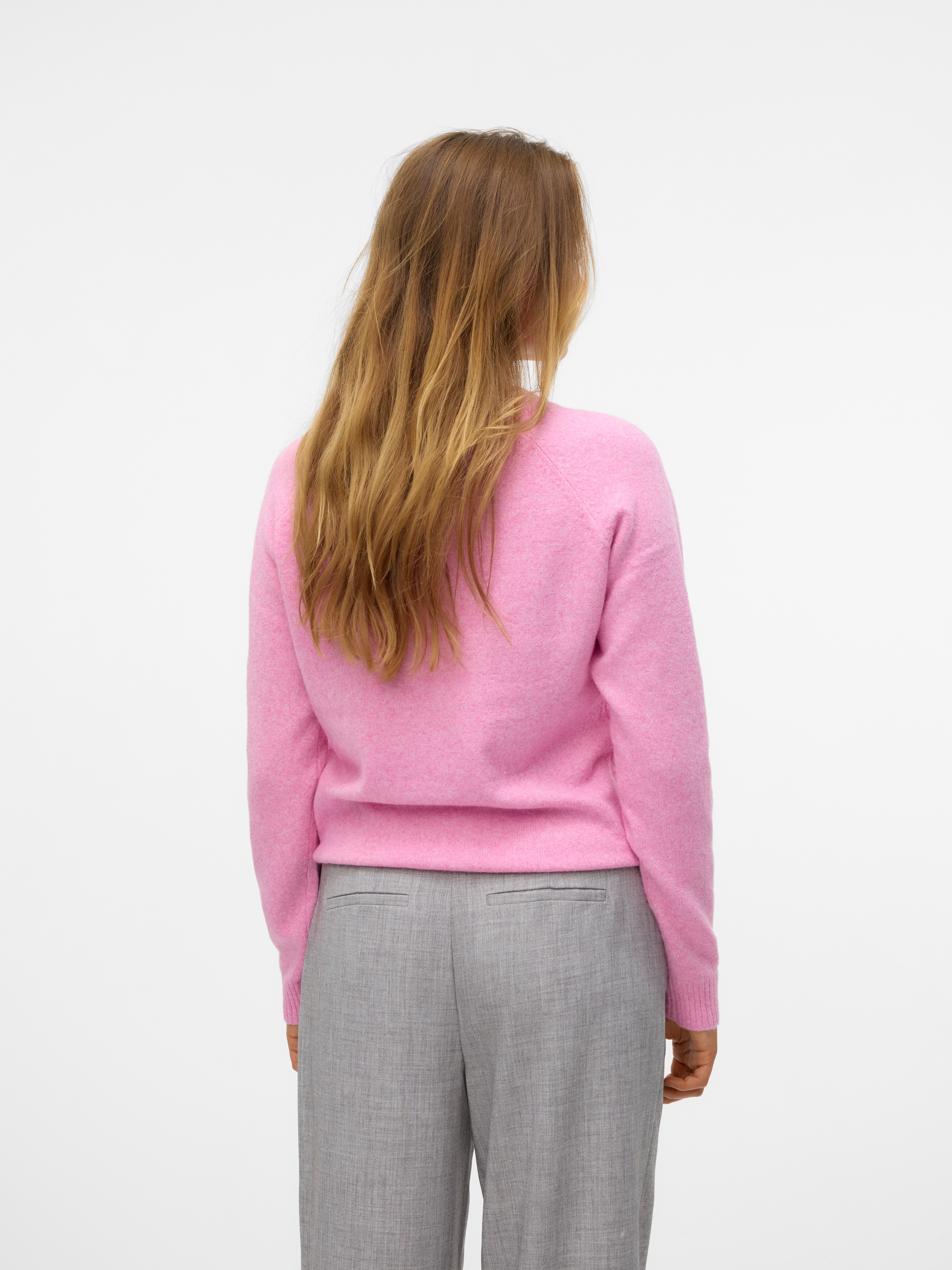 Vero Moda Rundhalspullover »VMDOFFY LS O-NECK BLOUSE GA NOOS«