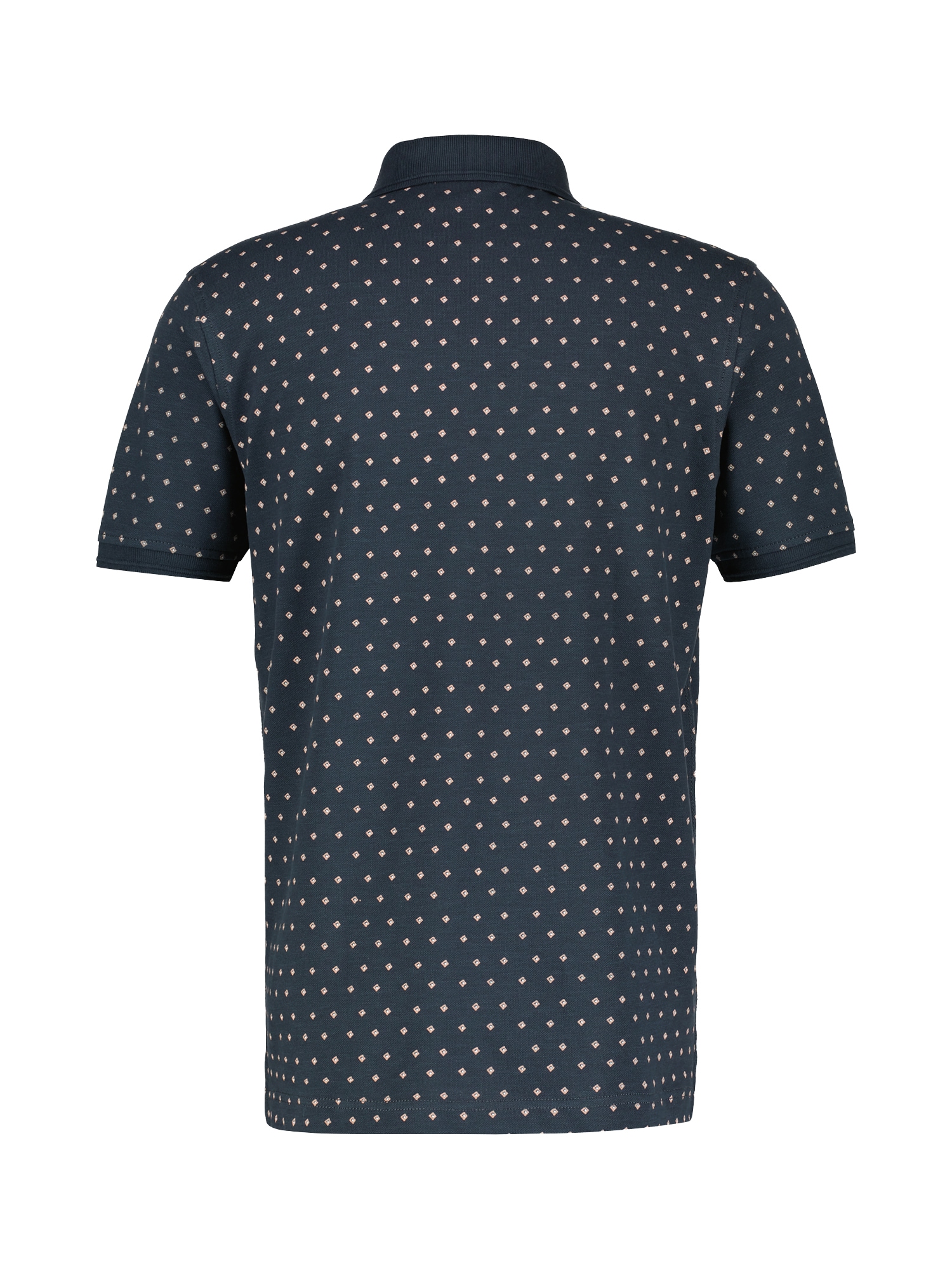 LERROS Poloshirt »LERROS Poloshirt mit Punkt-Print«