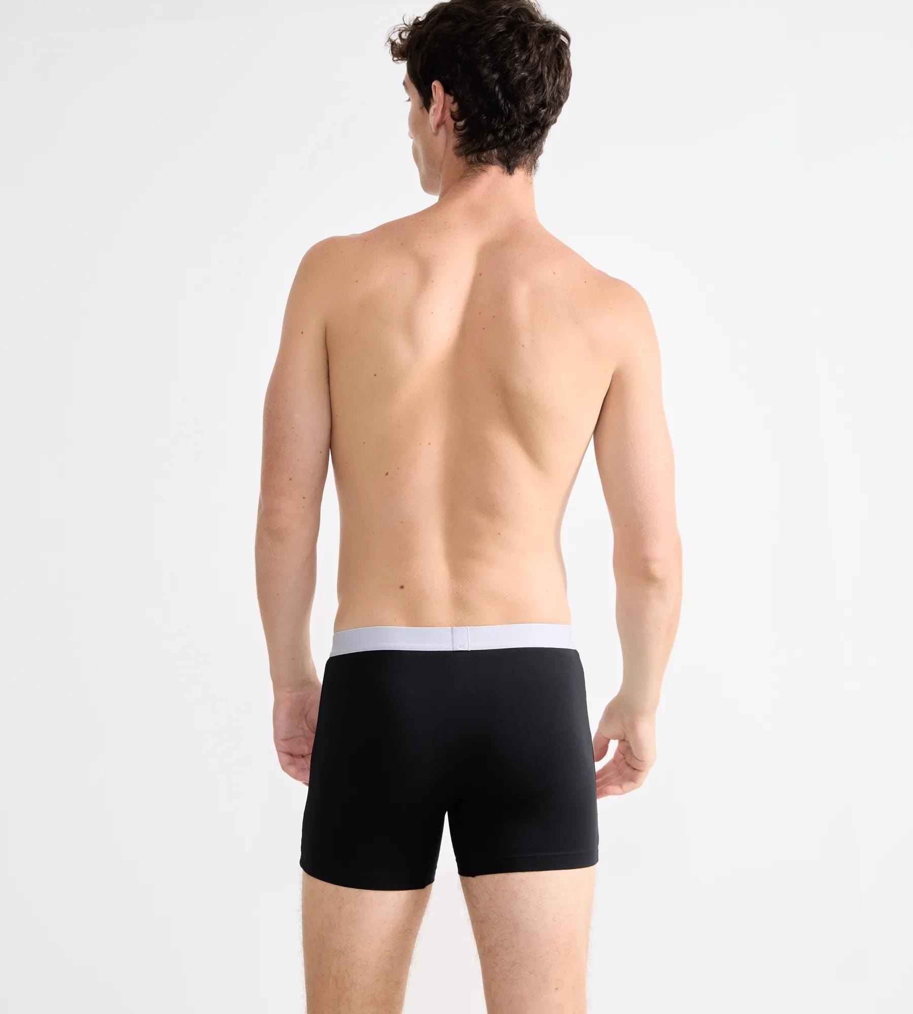 sloggi Boxer »Men GO ABC 2.0« längeres Bein, Baumwollmix, weich, elastischer Bund