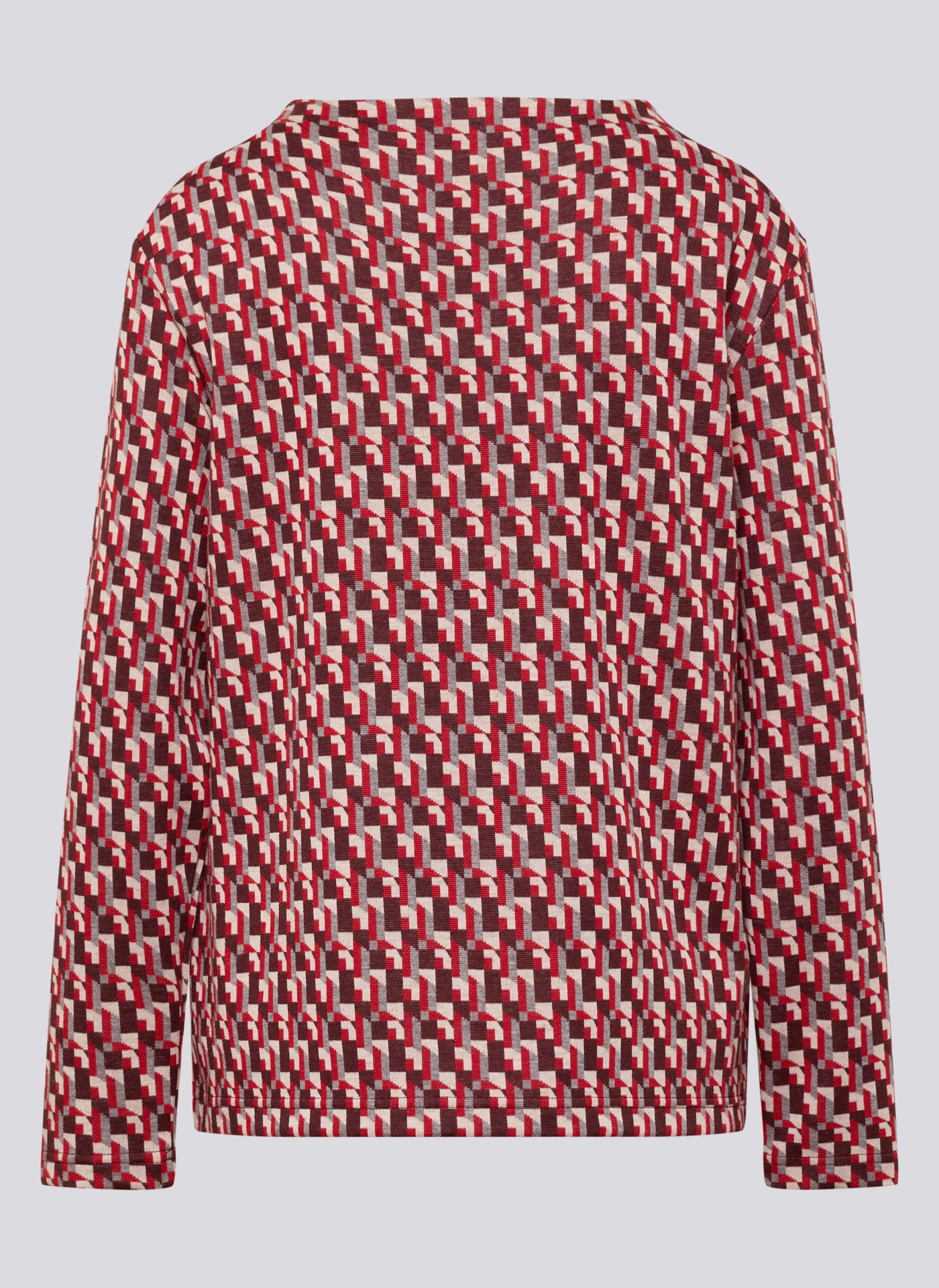 Rabe Langarmshirt , mit grafischem Muster
