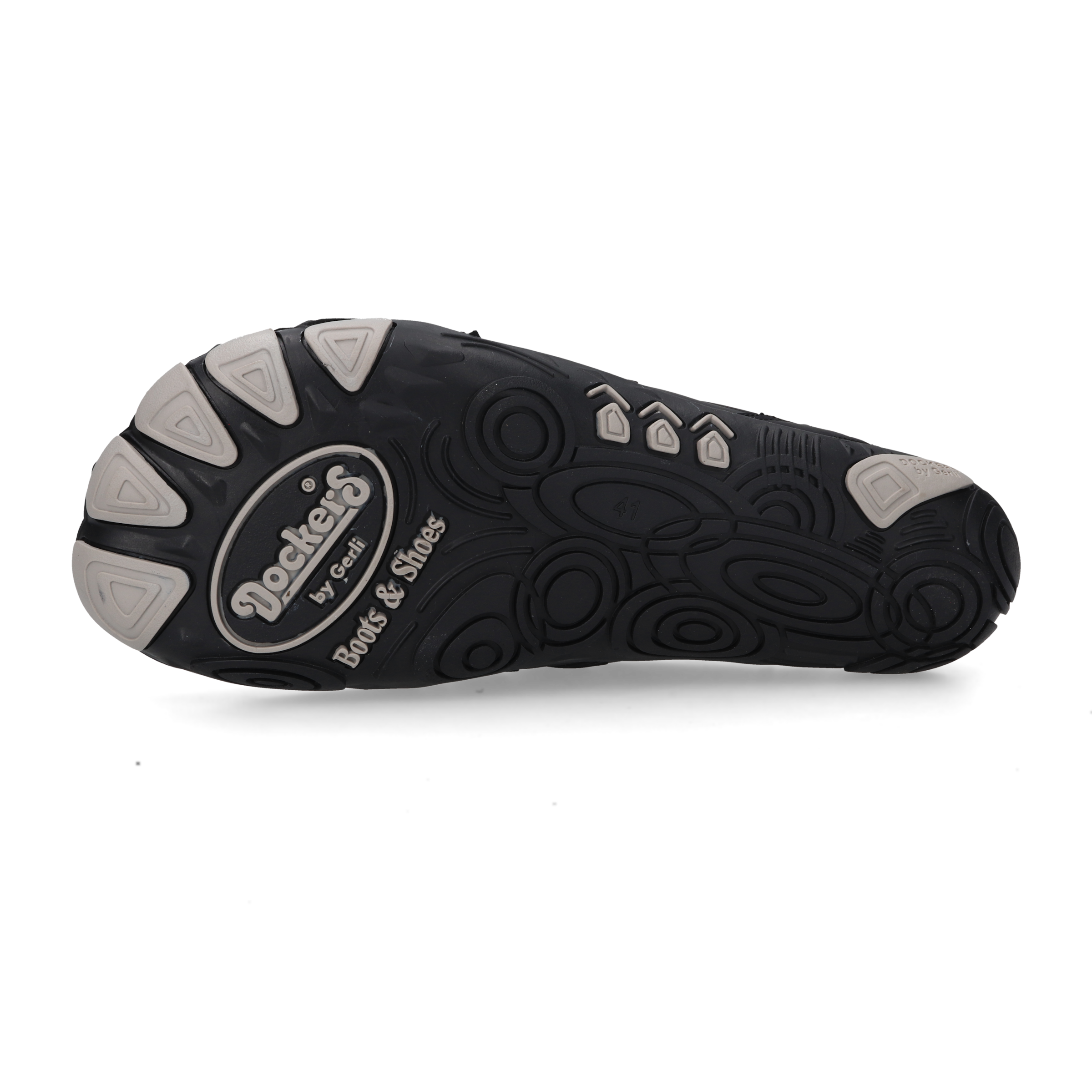 Dockers by Gerli Barfußschuh  bequemer Schlupfschuh, Outdoorschuh mit Schnellverschluss