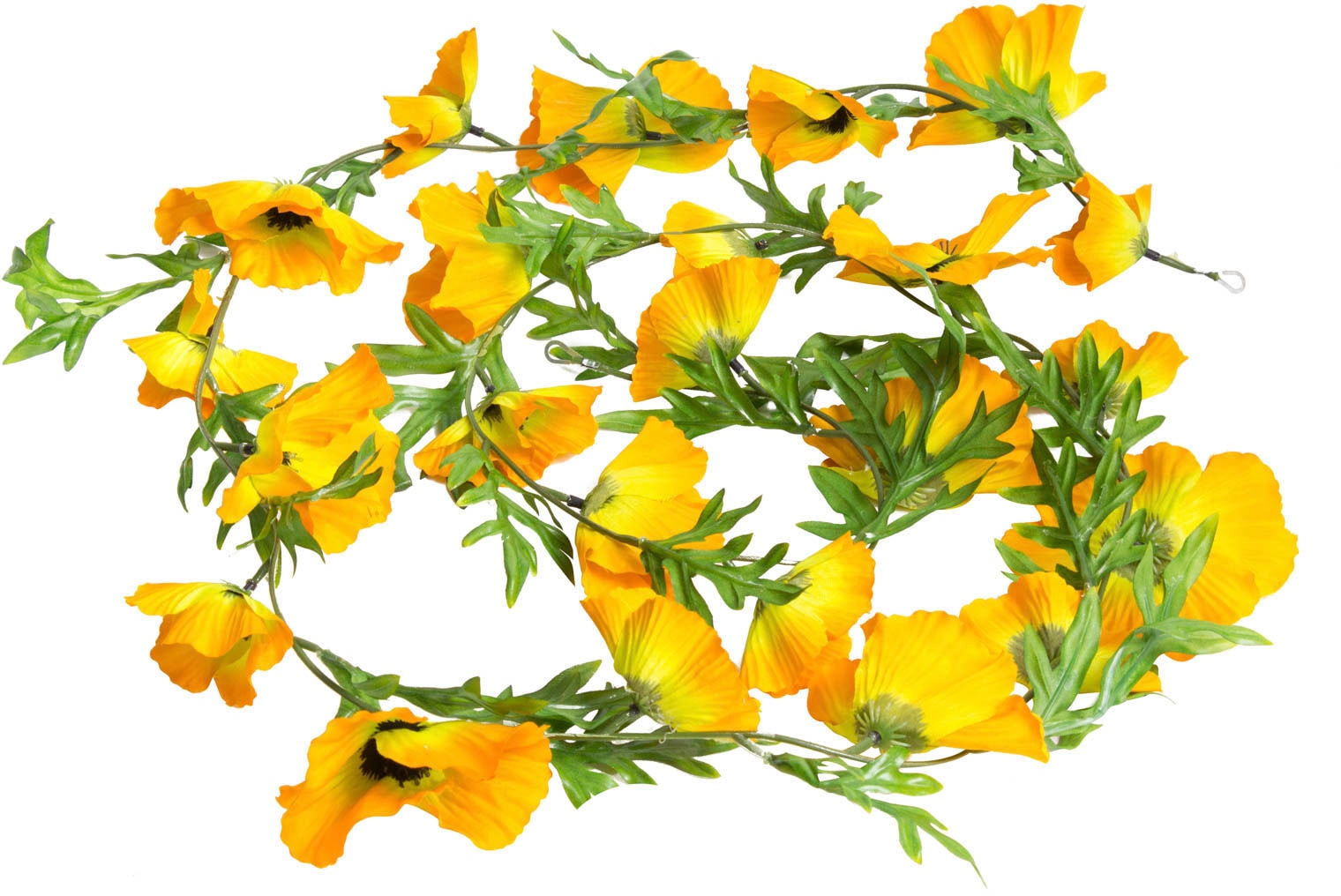kaufen auf Kunstblume »Mohnblumen Rechnung Botanic-Haus Girlande«