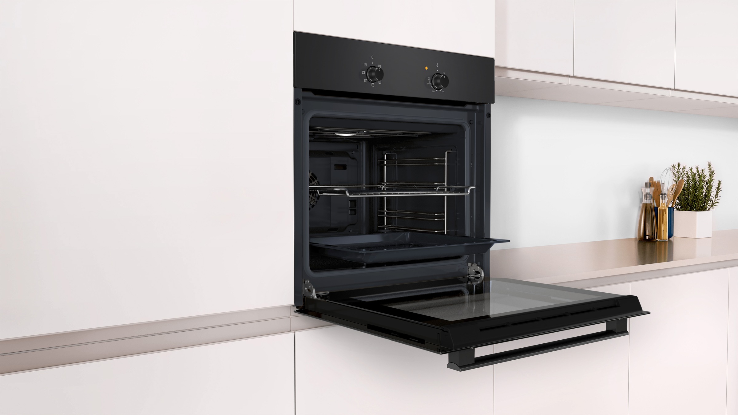 Constructa Backofen »CF1M00060« mit Teleskopauszug nachrüstbar