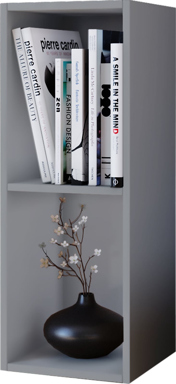 VCM Standregal "Holz Stand Regal Aufbewahrung Deko Bücher Mendas 2" 1 Stk. tlg.