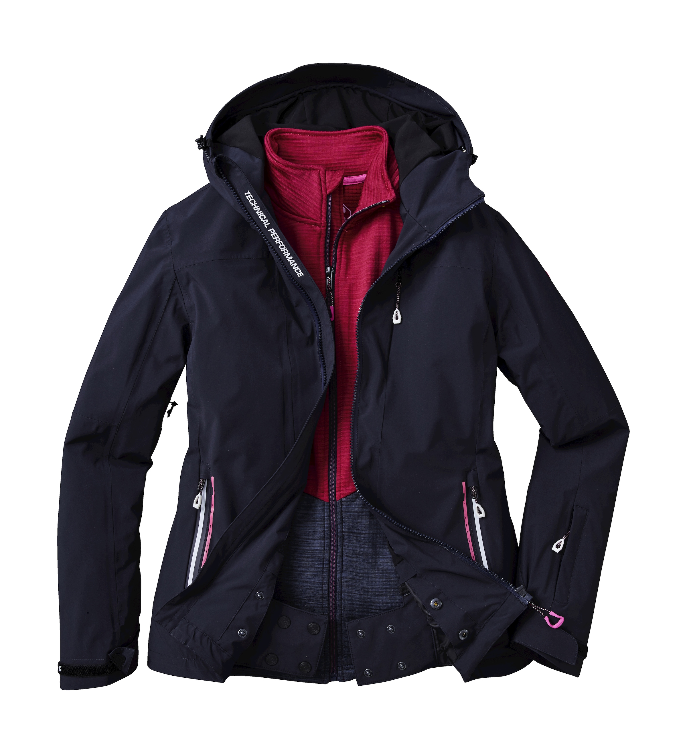 Killtec Strickjacke »KOW 96 WMN FLX JCKT«