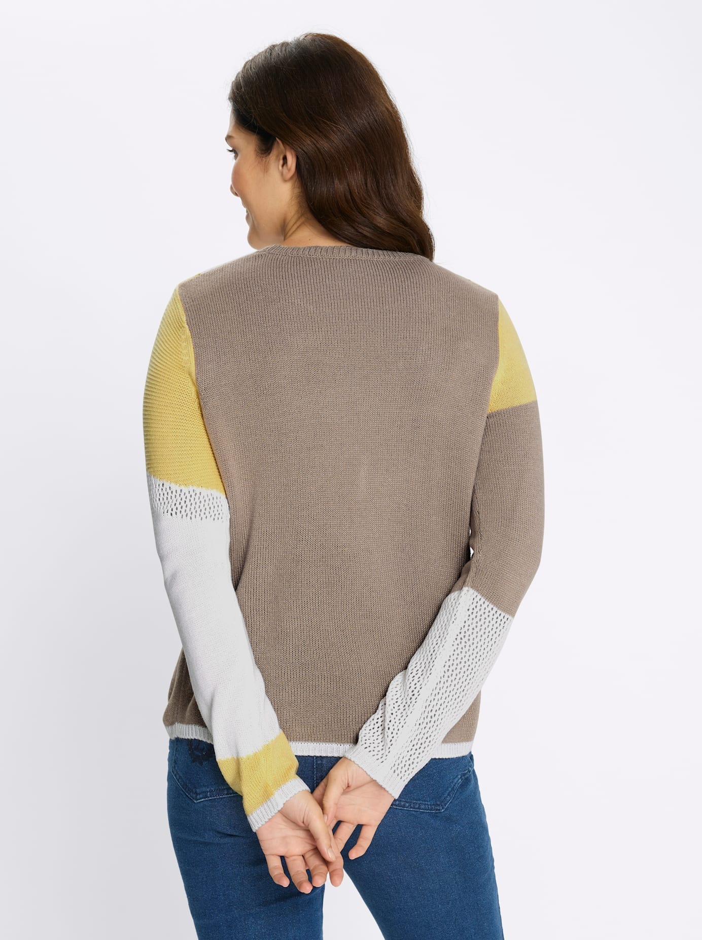 Classic Basics Ajourpullover »Langarm-Pullover«