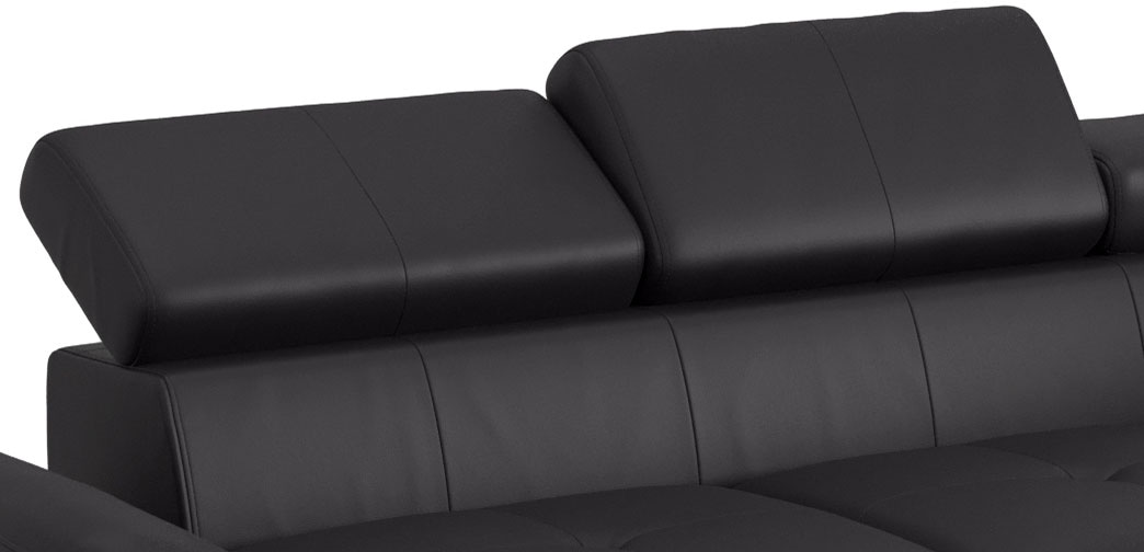 COTTA Ecksofa Arm- & Kopfteilverstellung, optional Schlaffunktion