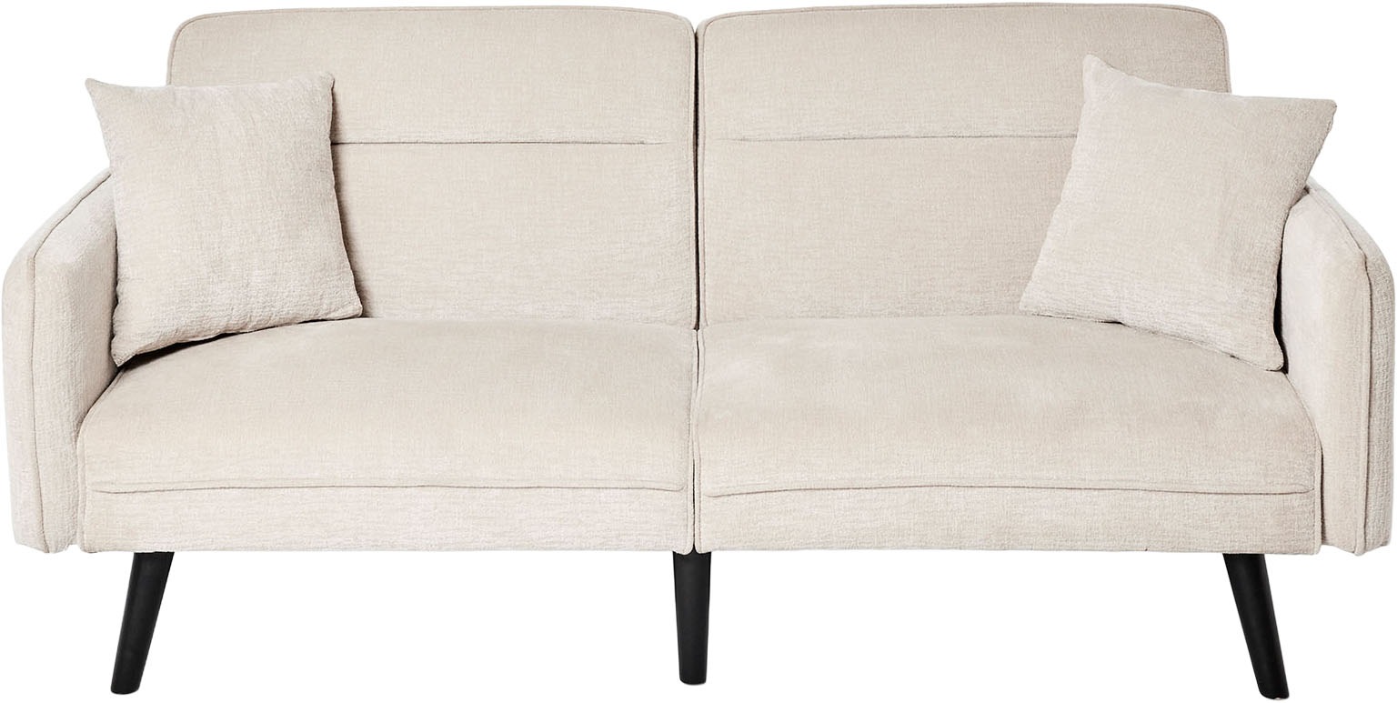 Jahnke Schlafsofa »CHILLAX LINE« mit Relax-und Schlaffunktion, inkl. Kissen, Breite 191 cm