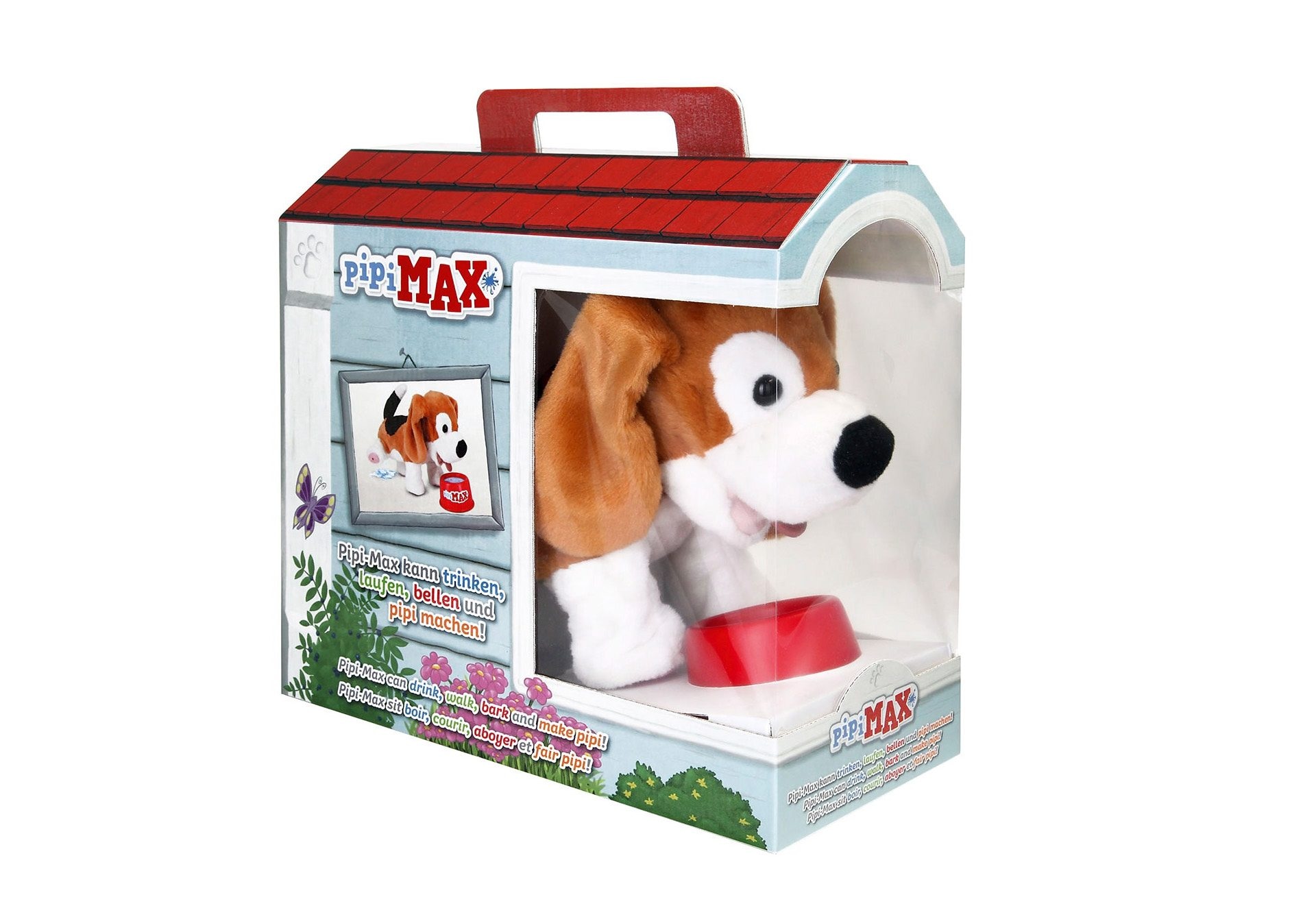 Kuscheltier »Pipi Max Beagle«