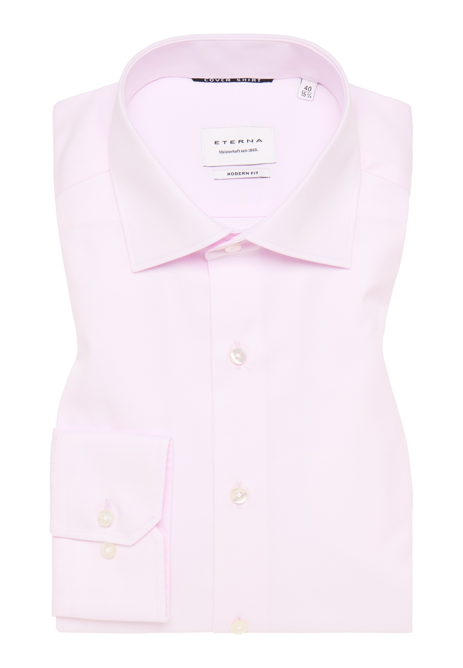 Eterna Langarmhemd »MODERN FIT«, NON IRON (bügelfrei)
