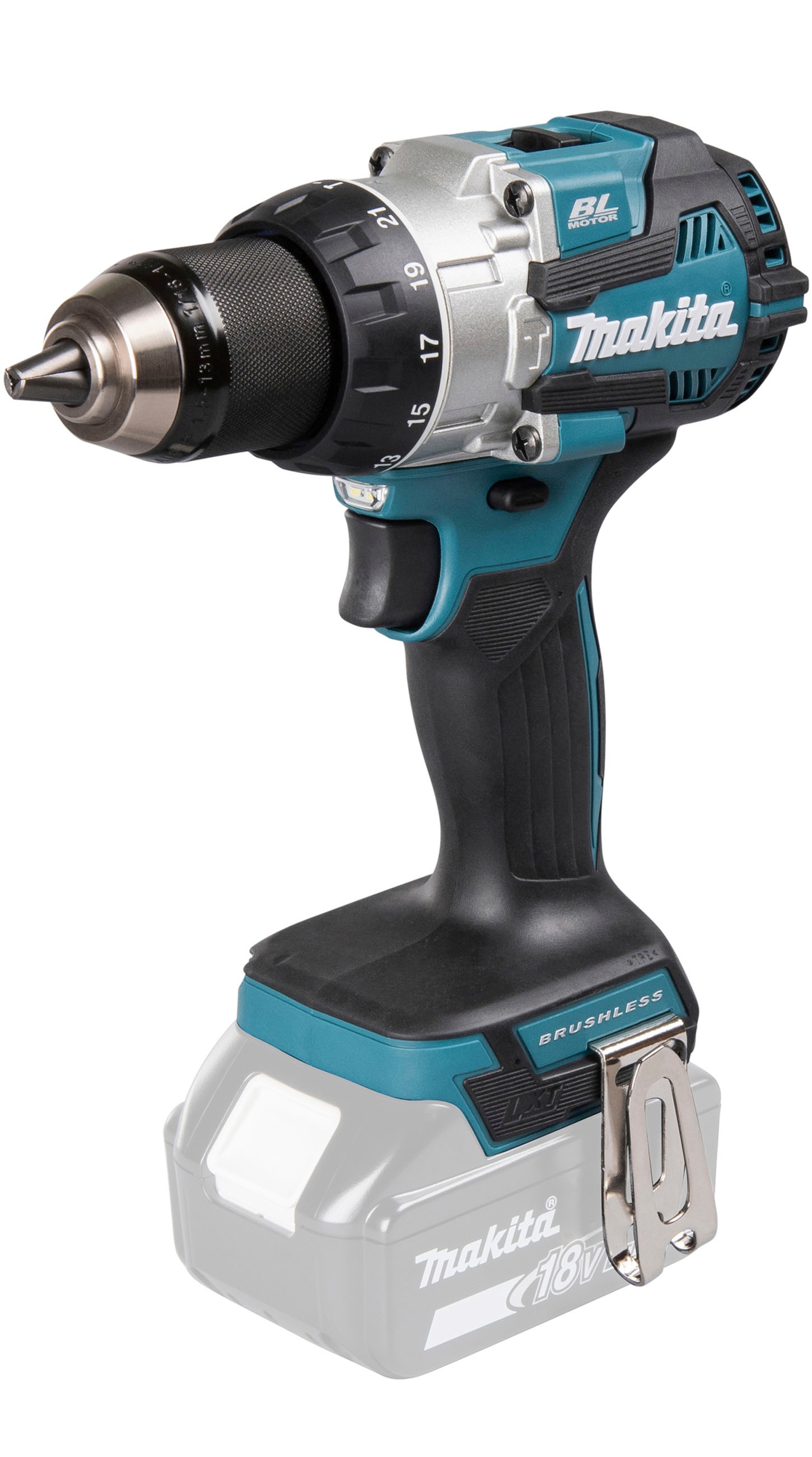 Makita Akku-Schlagbohrschrauber »»DHP489Z««, 18V, 73 Nm, 0-1.800 min-1