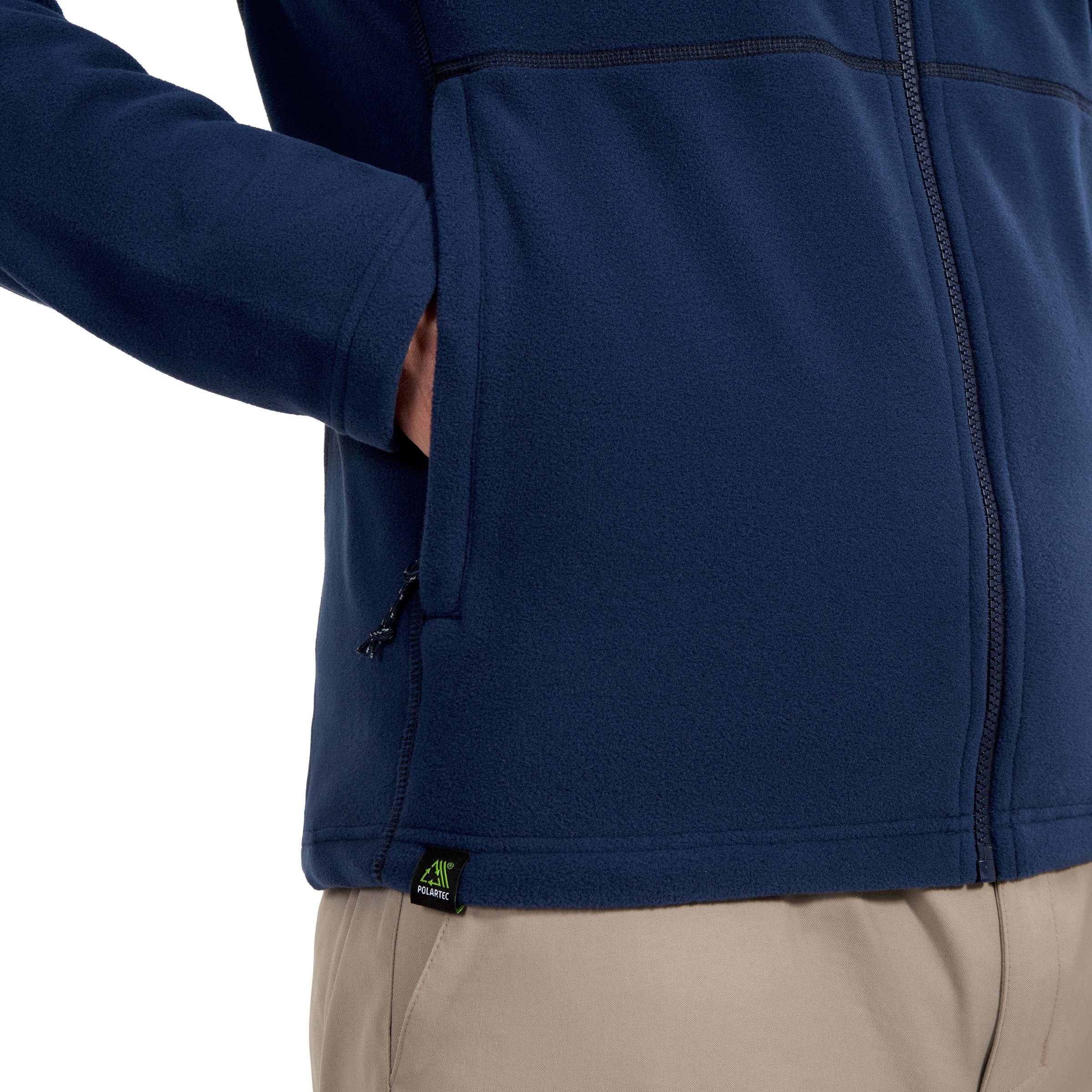 Berghaus Fleecejacke »PRISM MICRO PT IA FL JKT AM« wärmende Eigenschaft, sportlicher Stil, aus Polyester
