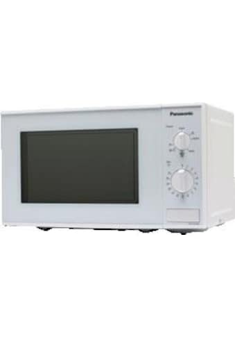 Panasonic Mikrowelle »NN-K101W«, Grill, 1100 W kaufen
