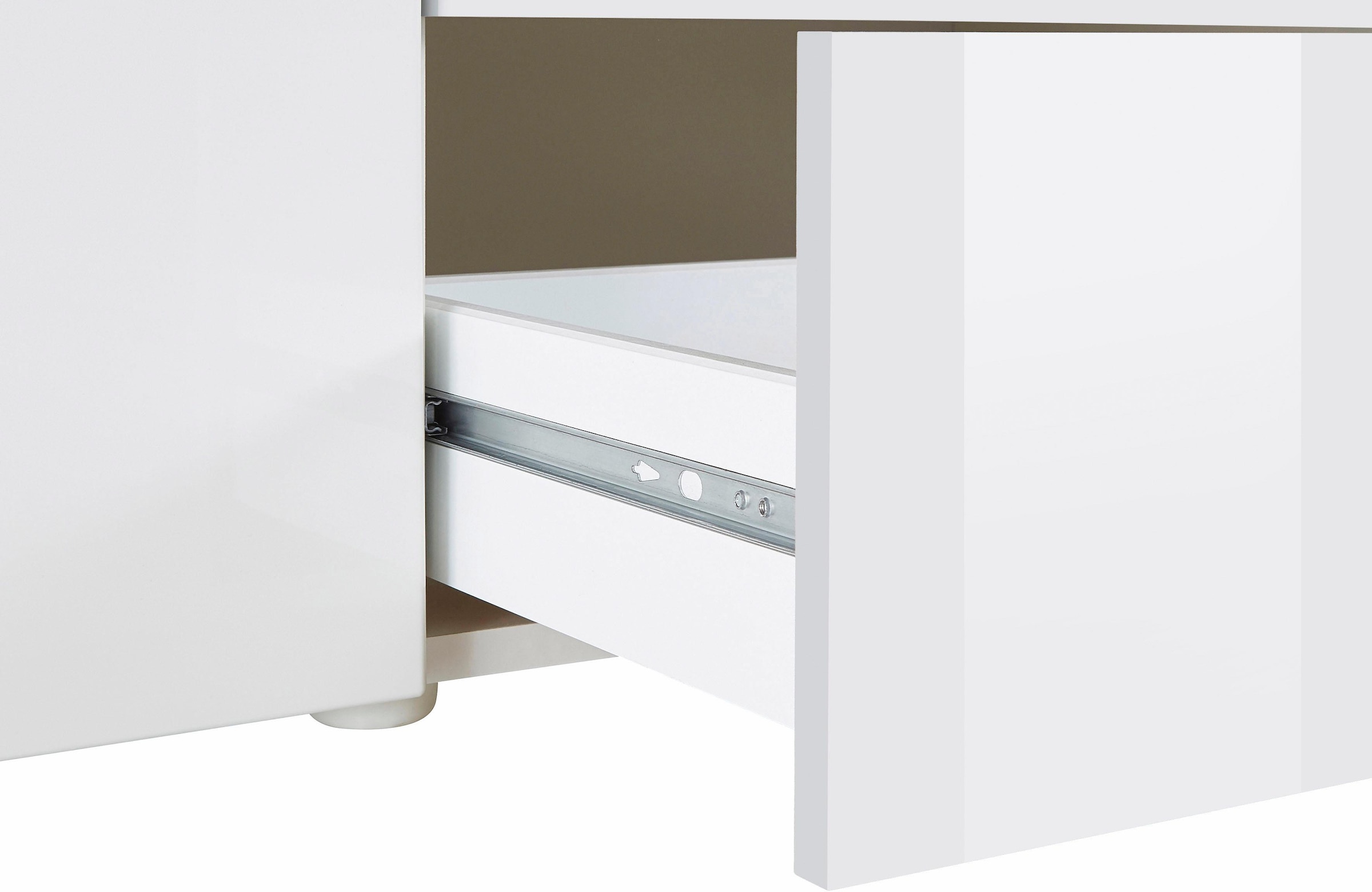 borchardt Möbel Lowboard »Kapstadt«, Breite 200 cm mit 2 Schubkästen